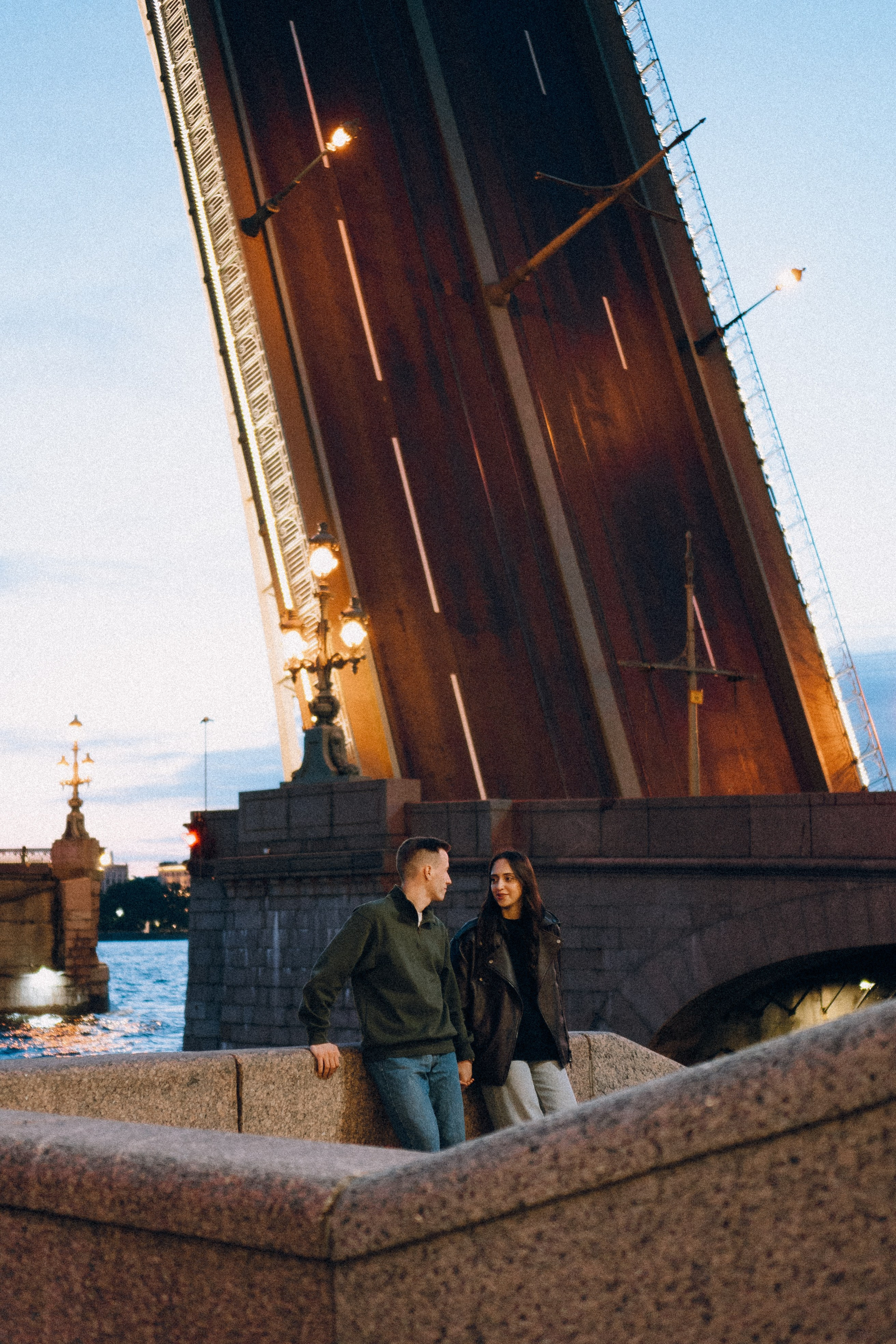 Рассветная история любви. Профессиональный фотограф, Санкт-Петербург — Виктория Богомолова