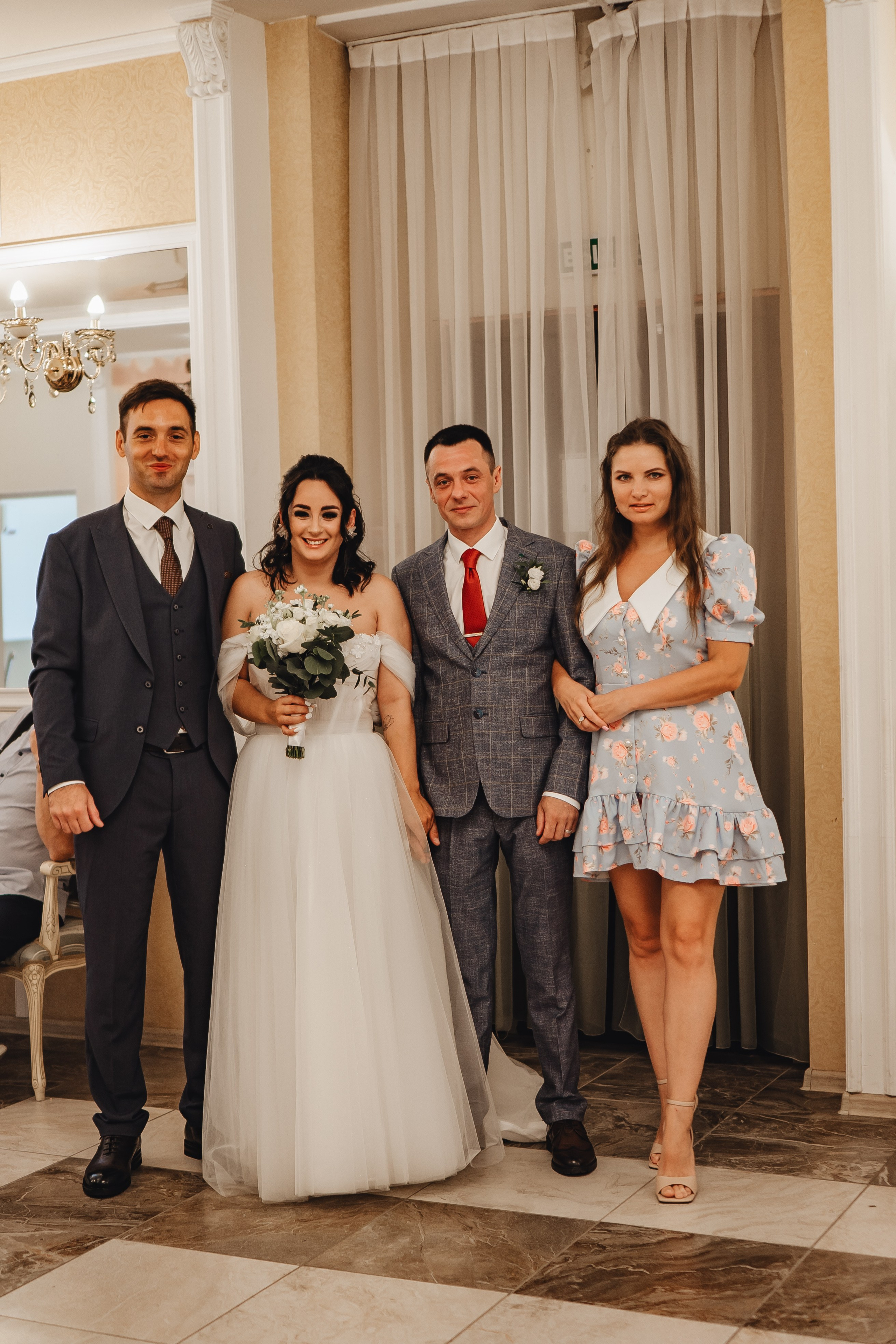 СВАДЕБНАЯ СЬЕМКА В ЗАГСЕ НА МОСКОВСКОМ ПРОСПЕКТЕ. Профессиональный фотограф, Санкт-Петербург — Виктория Богомолова