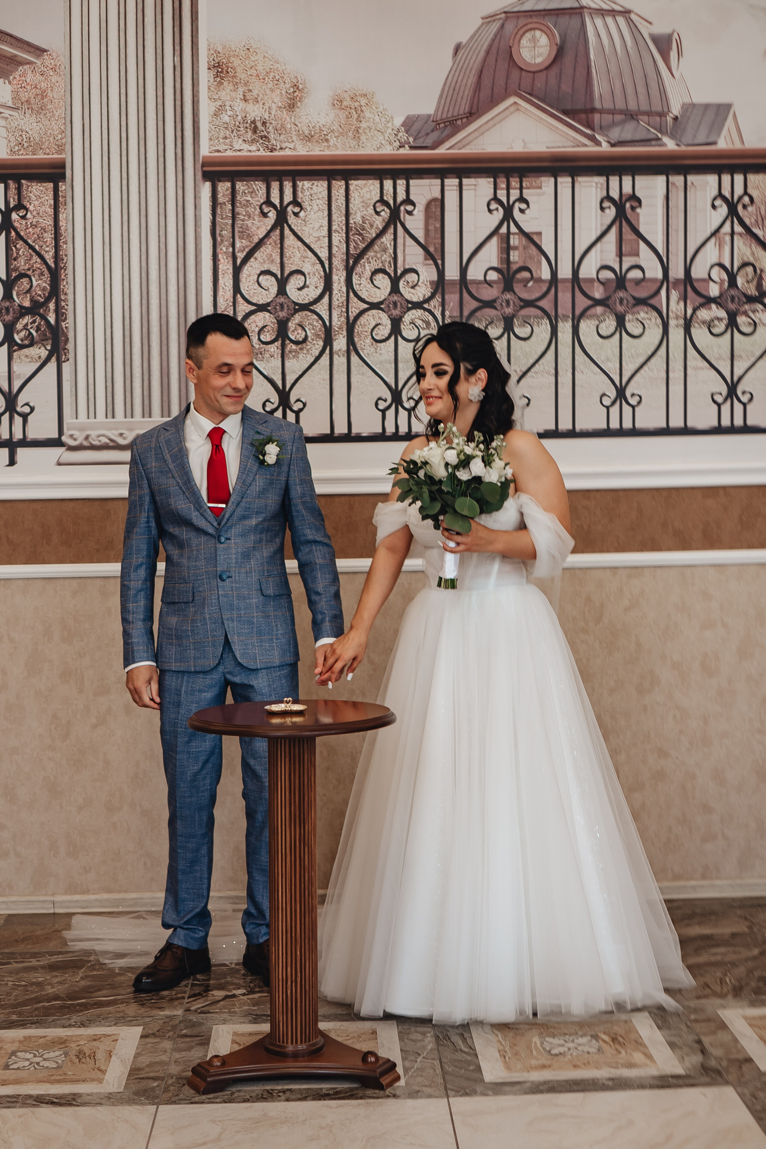 СВАДЕБНАЯ СЬЕМКА В ЗАГСЕ НА МОСКОВСКОМ ПРОСПЕКТЕ. Профессиональный фотограф, Санкт-Петербург — Виктория Богомолова