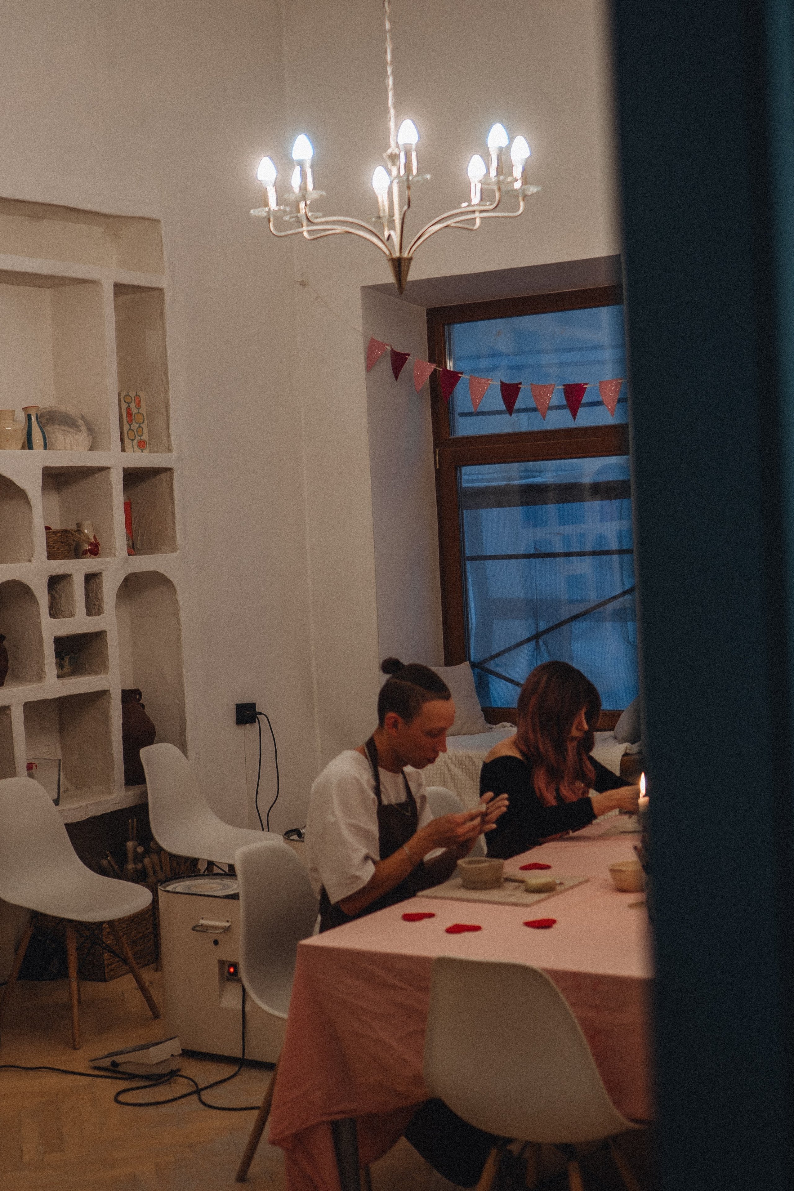 СВИДАНИЕ В ГОНЧАРНОЙ МАСТЕРСКОЙ. Профессиональный фотограф, Санкт-Петербург — Виктория Богомолова