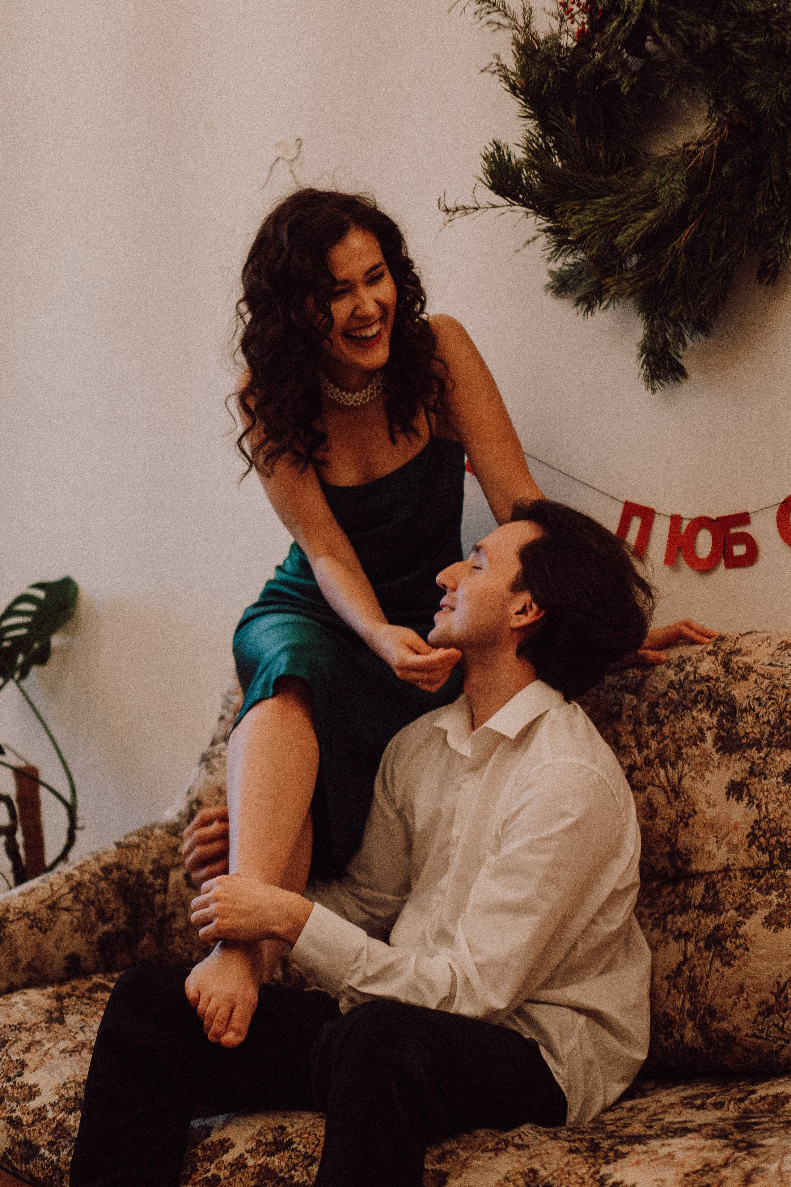 Любовь с новогодним вайбом. Профессиональный фотограф, Санкт-Петербург — Виктория Богомолова
