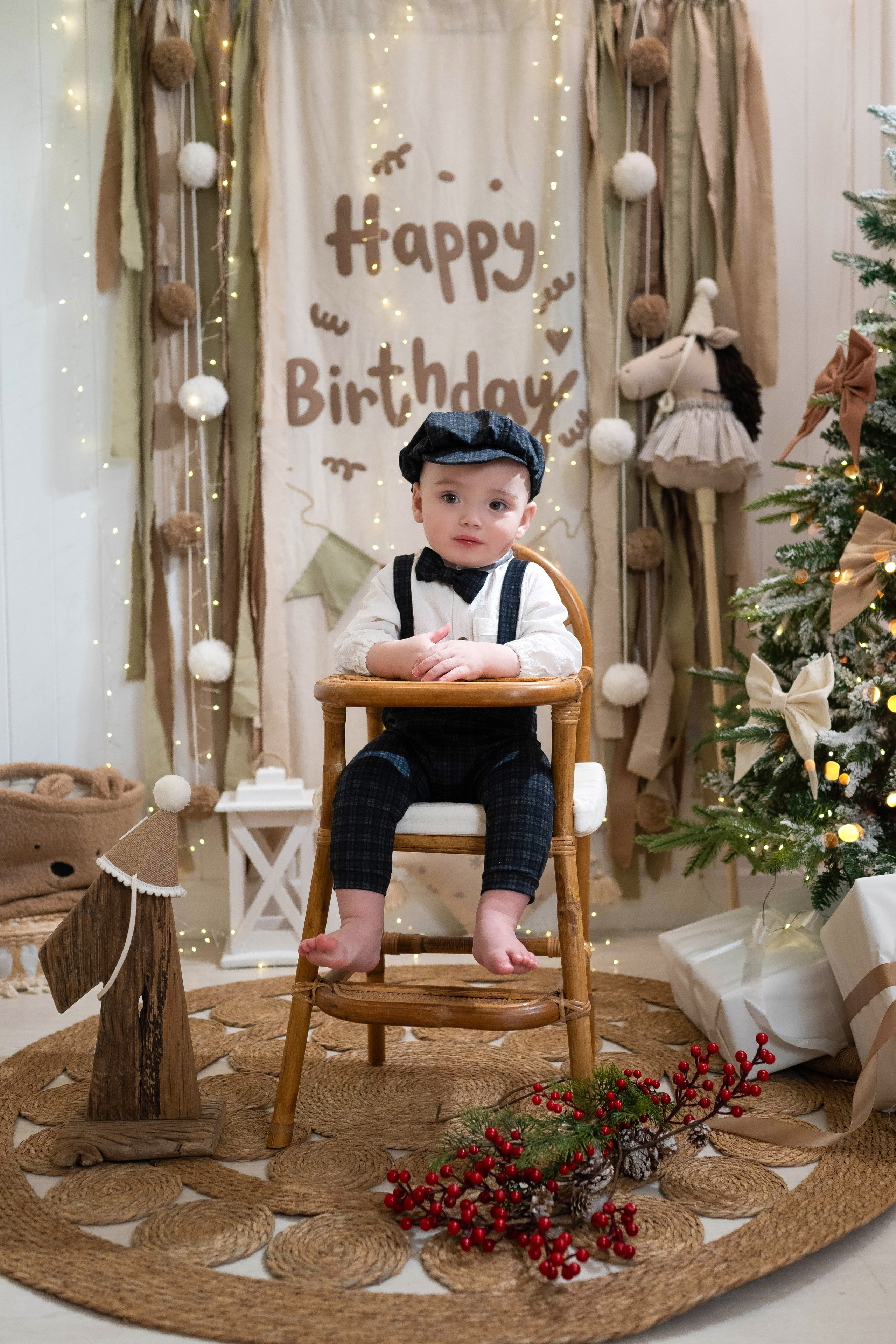 Мой Первый Годик. Роман. Семейный и детский фотограф в Красноярске Мила Черкасова