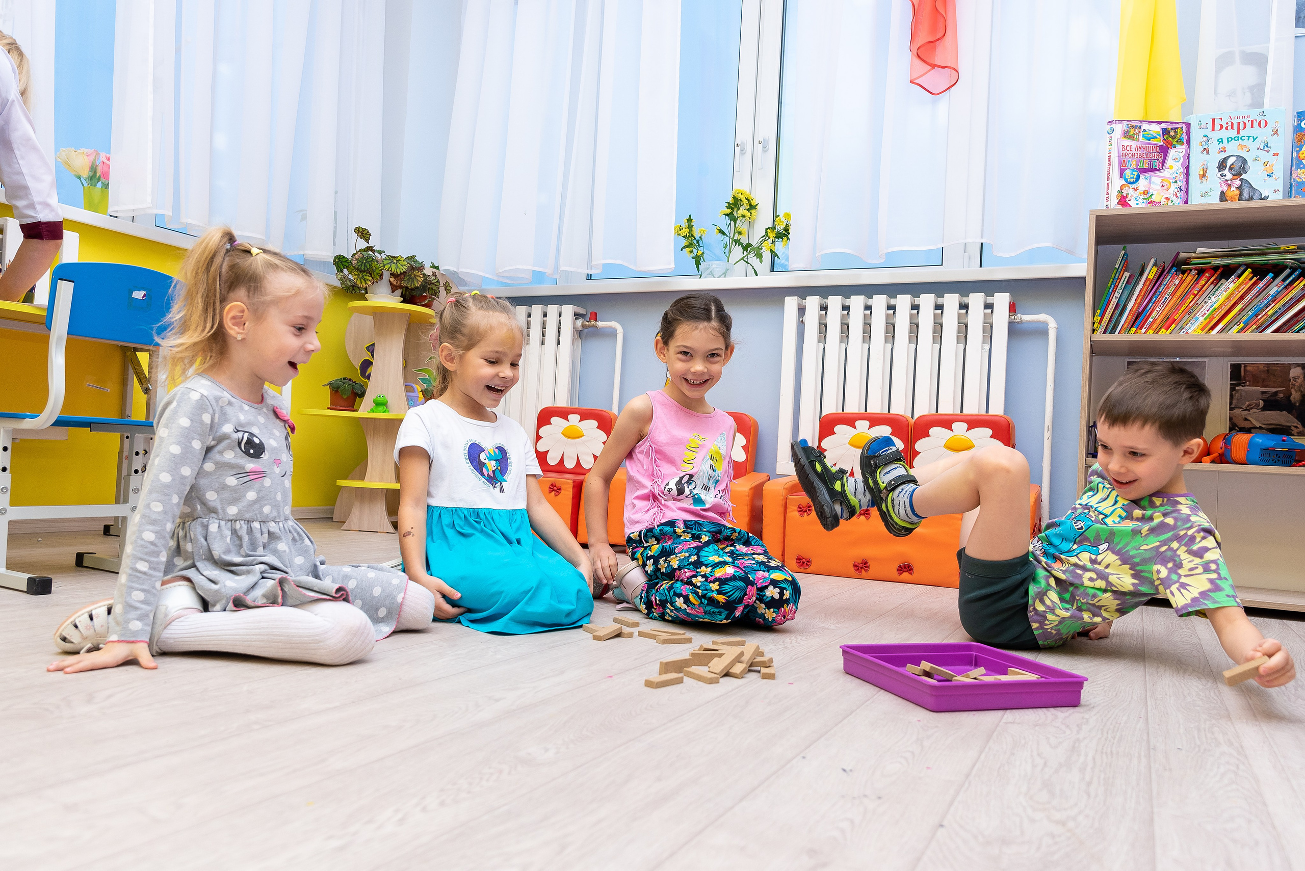 Фотосъёмка в группе. Детский фотограф в Екатеринбурге и Берёзовском Евгений Кондаков