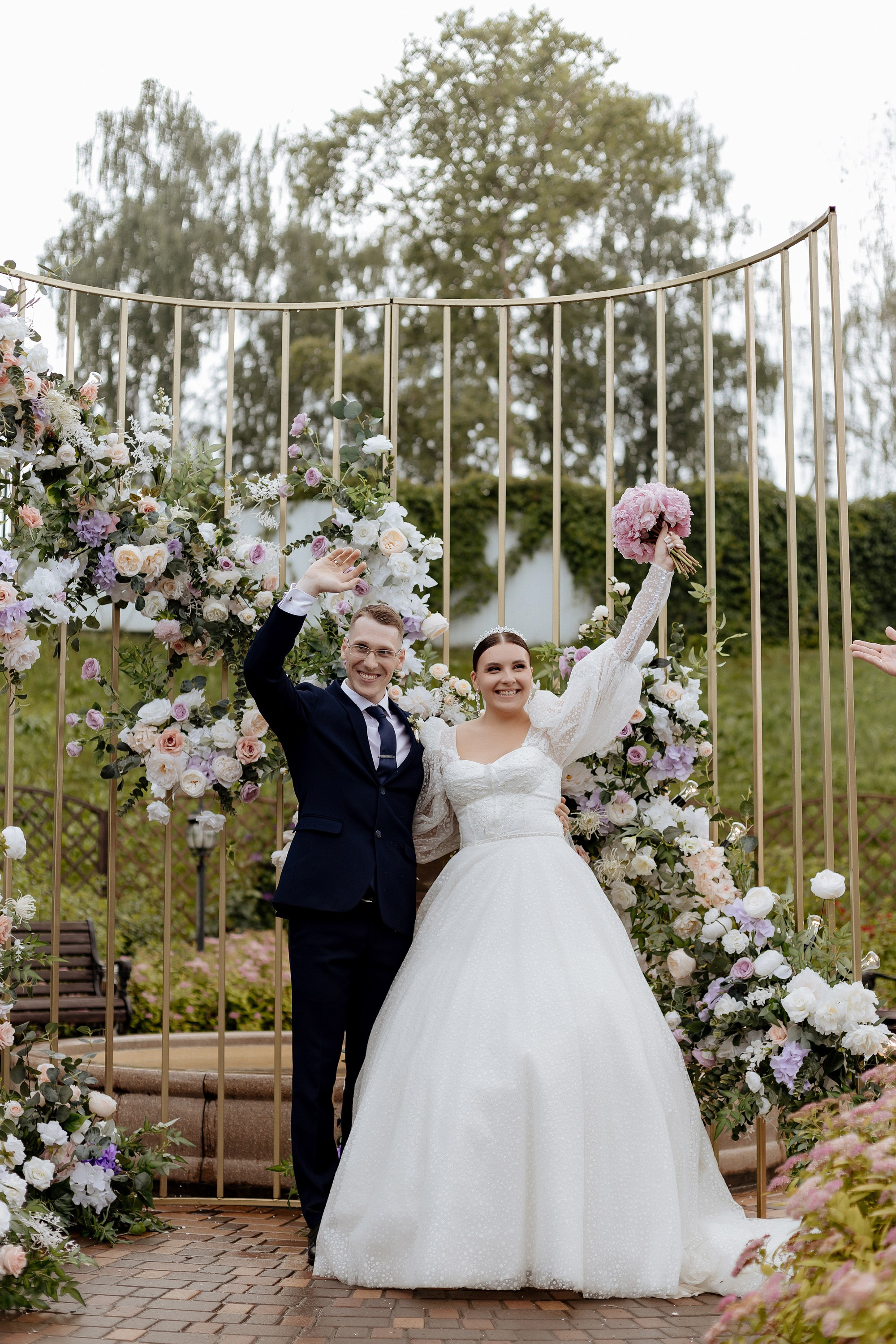 Ксения и Сергей. Свадебный фотограф Анастасия Пелевина