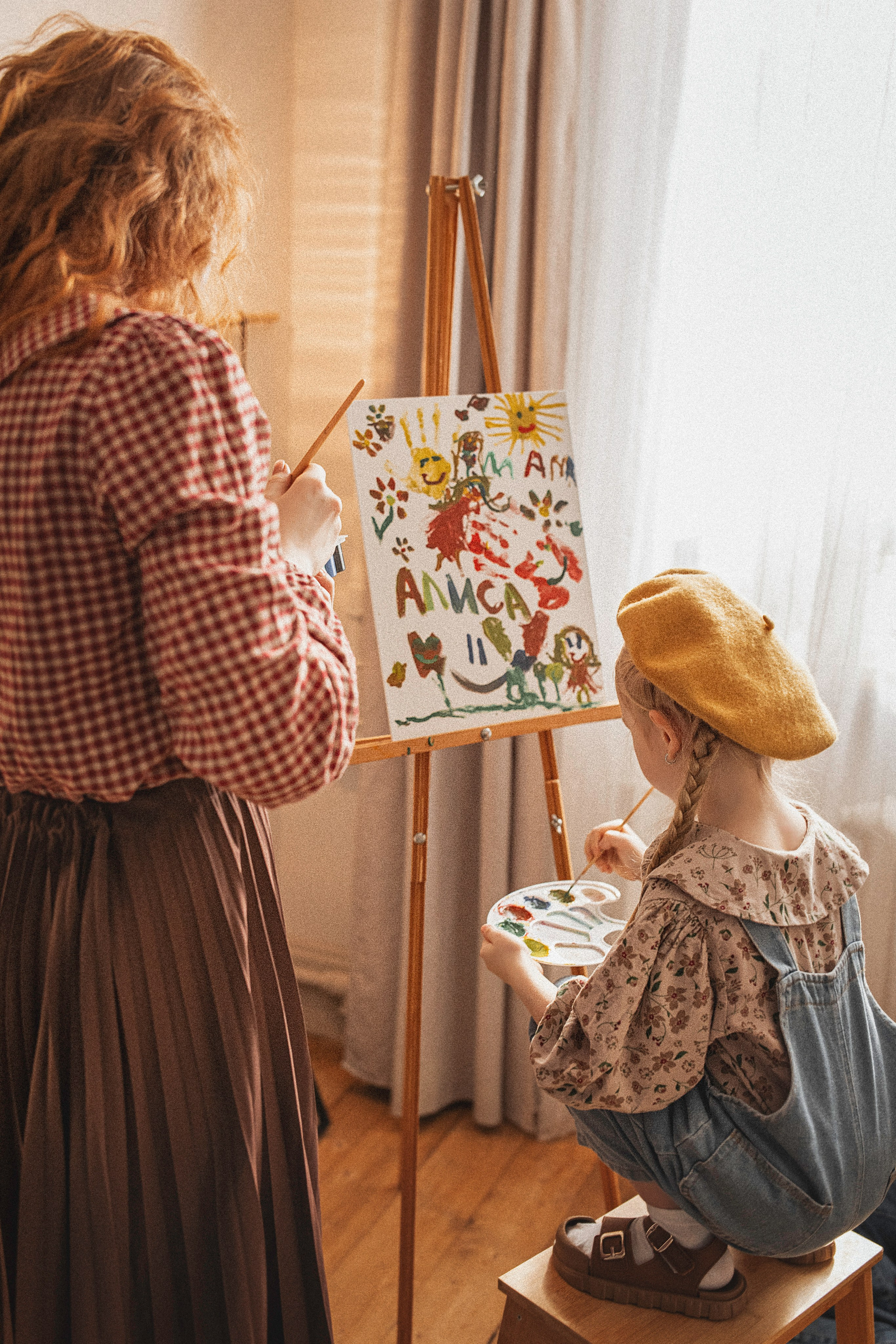 Катя и Алиса. Семейный и детский фотограф в Перми Мария Карабатова