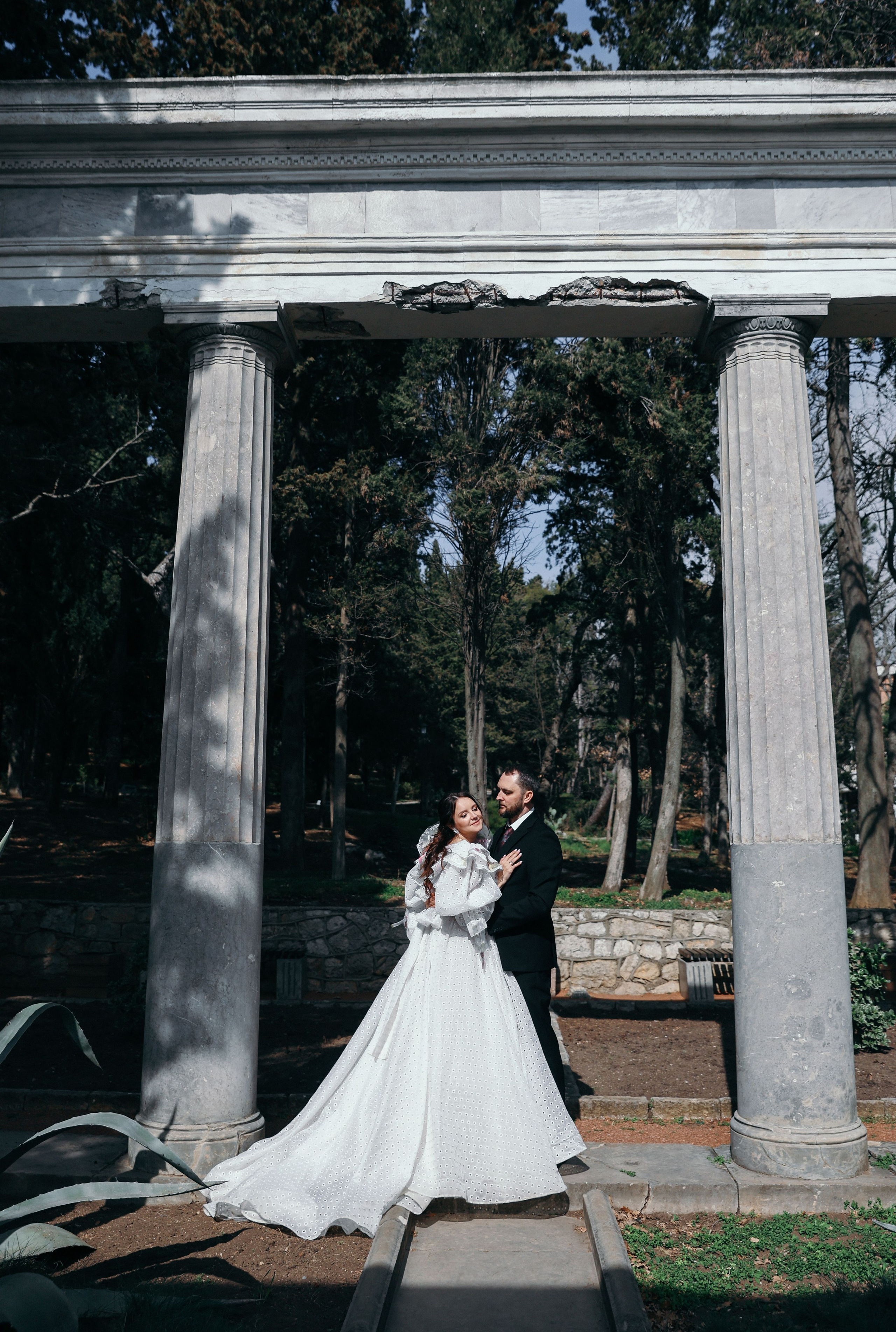 Анонс свадьба Станислав и Анна (дворец Харакс). Свадебный и семейный фотограф в Севастополе и Крыму Анастасия Сураева