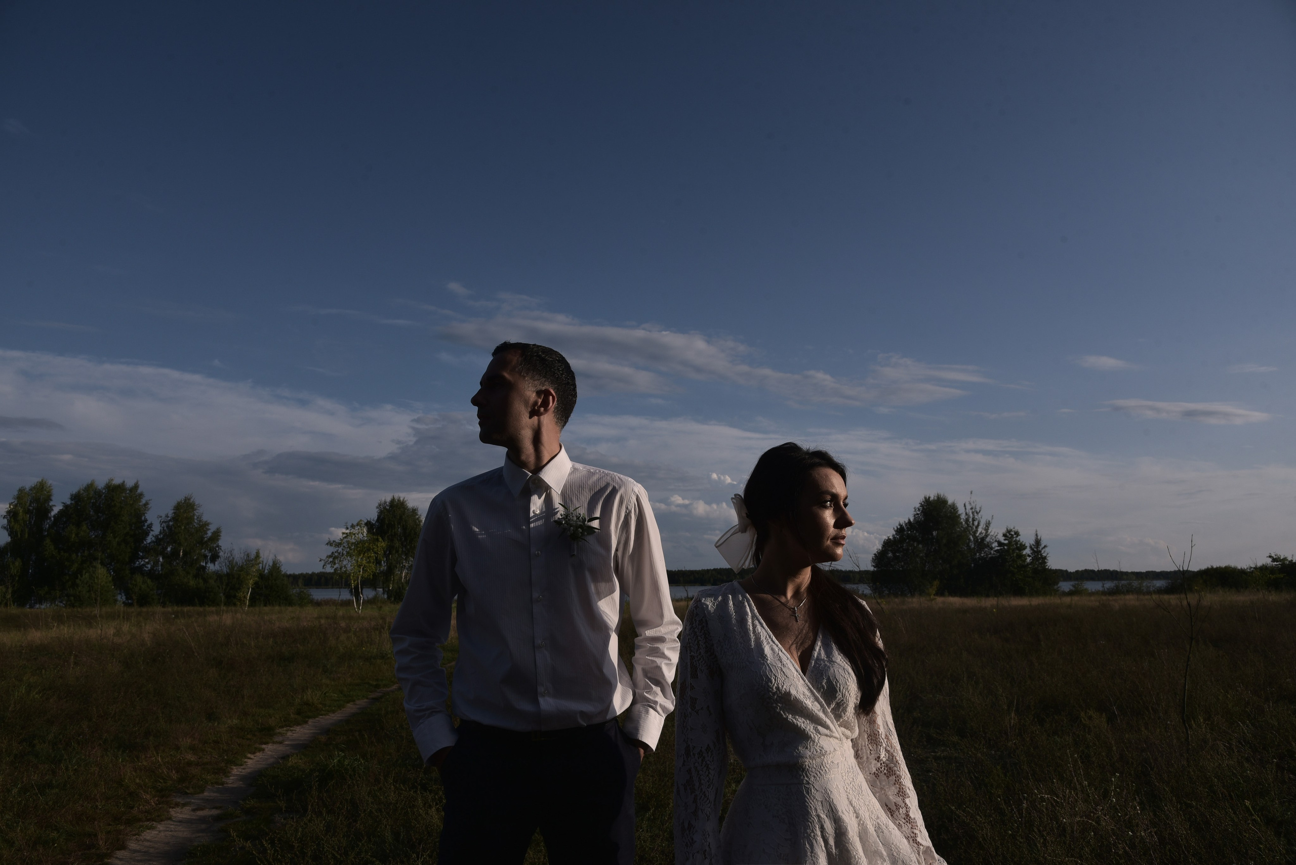 Ландышевая (кружевная) свадьба 13 лет. Фотограф Олег Юршевич Солигорск Минск