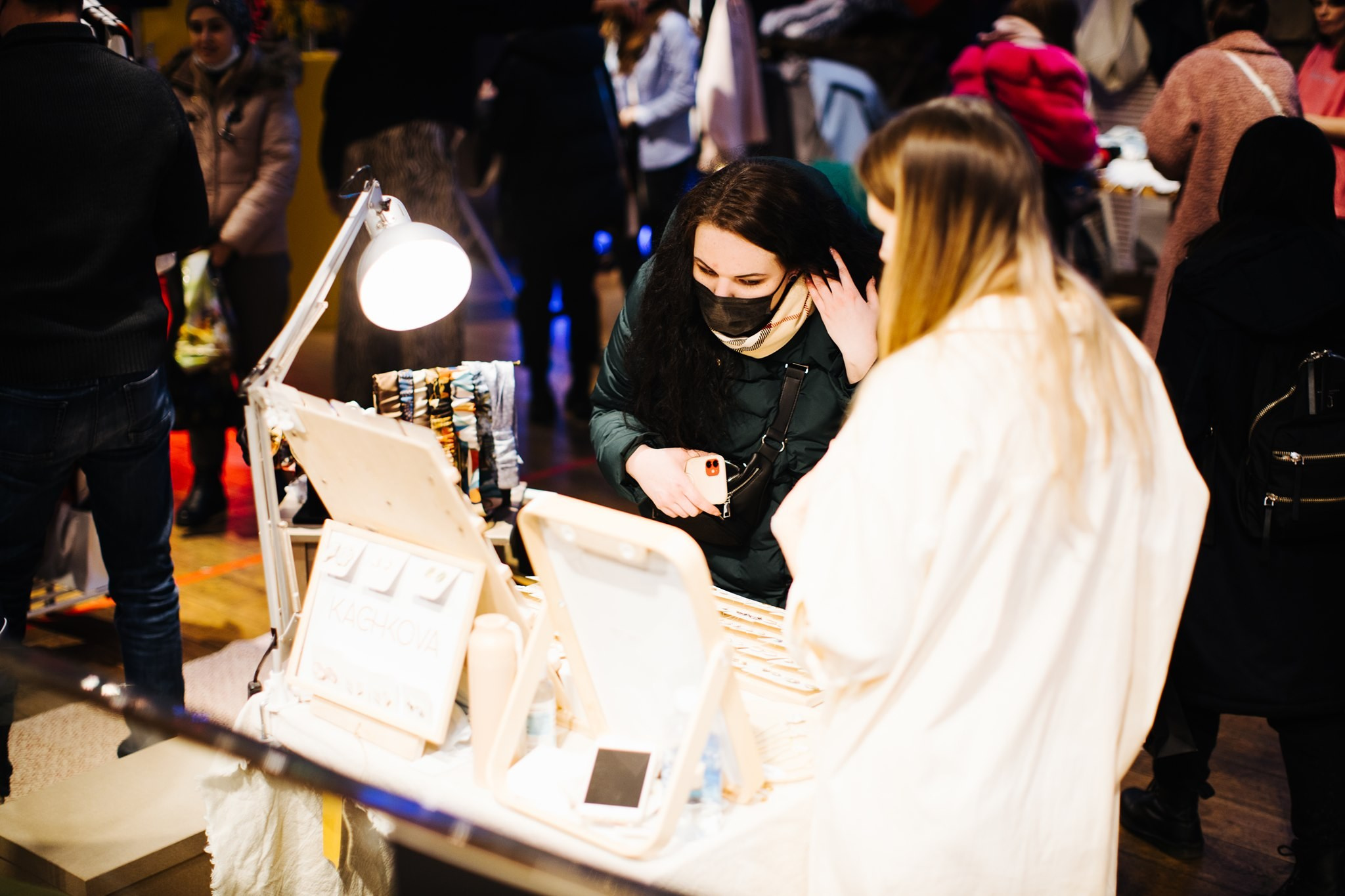 6–7 марта 2021 POP-UP в «Цветном» / фото Валерий Белобеев. Фотоотчеты «Ламбада-маркета»