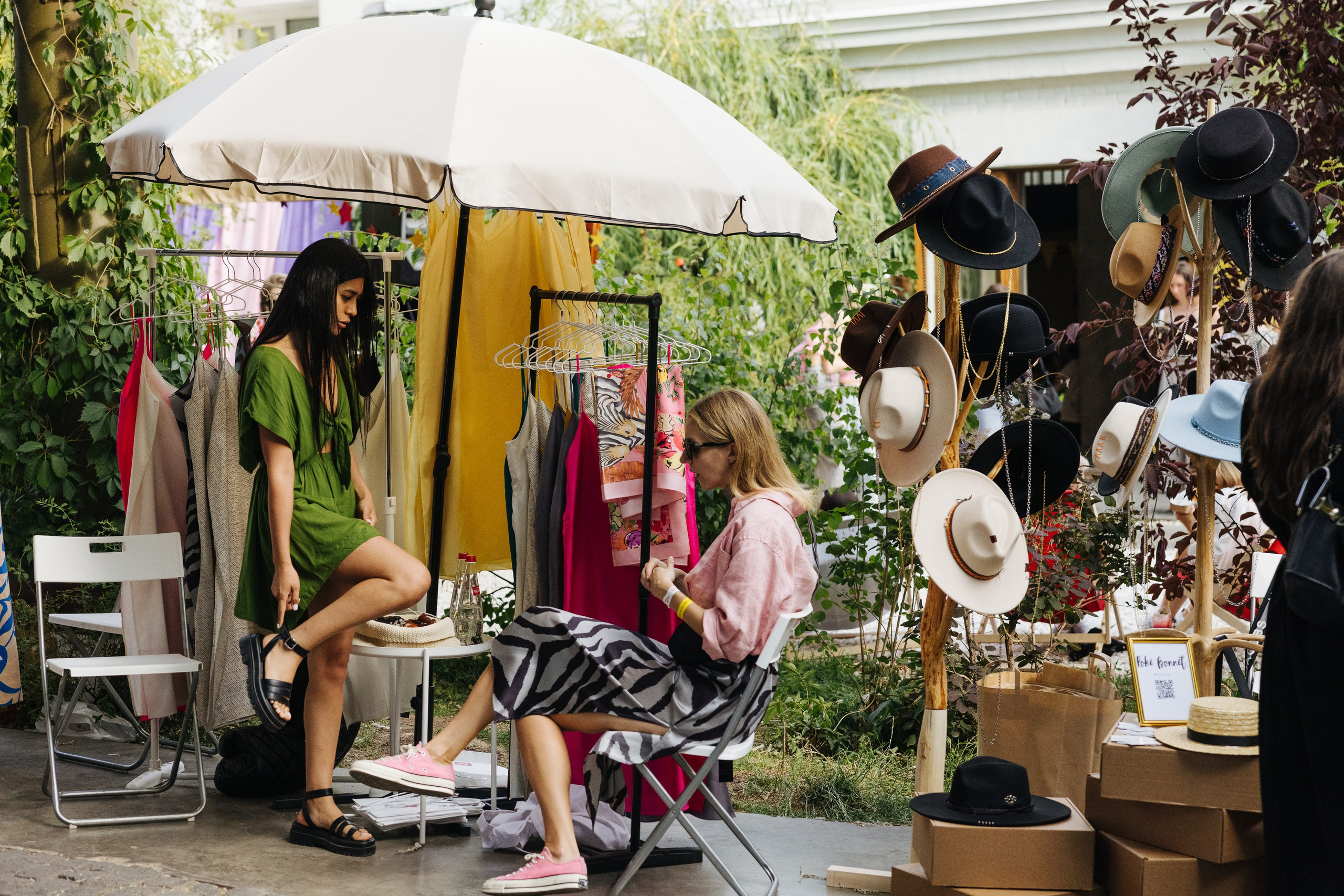 17–18 июня 2023 в пространстве YAUZA / День 2. Фотоотчеты «Ламбада-маркета»