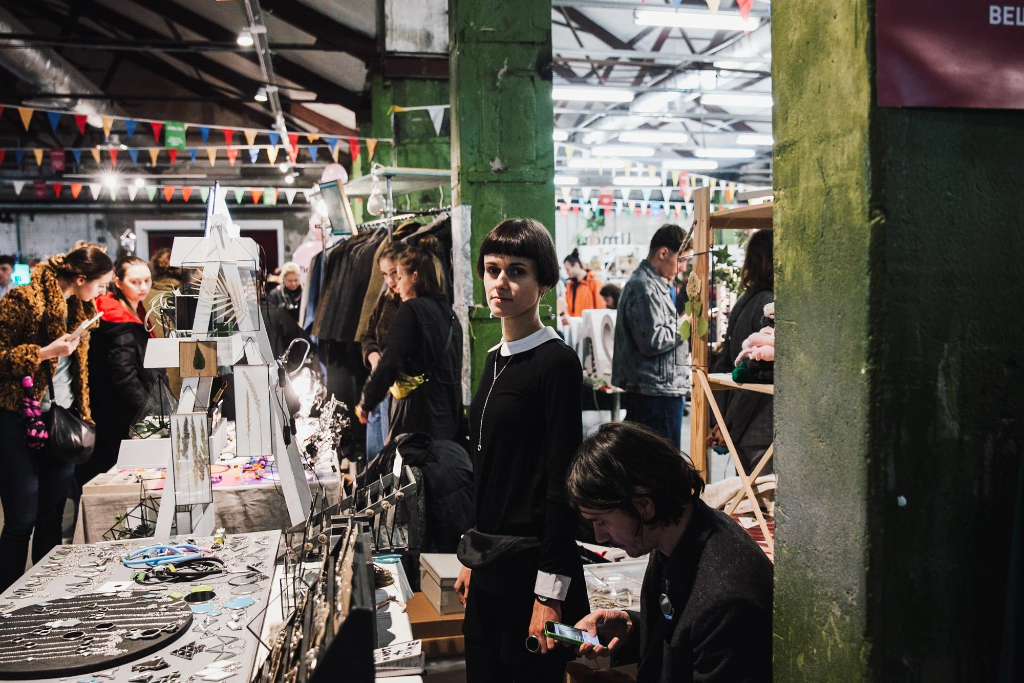 11–12 ноября 2017 / Трёхгорная мануфактура / День 1 / фото Людмила Савельева. Фотоотчеты «Ламбада-маркета»