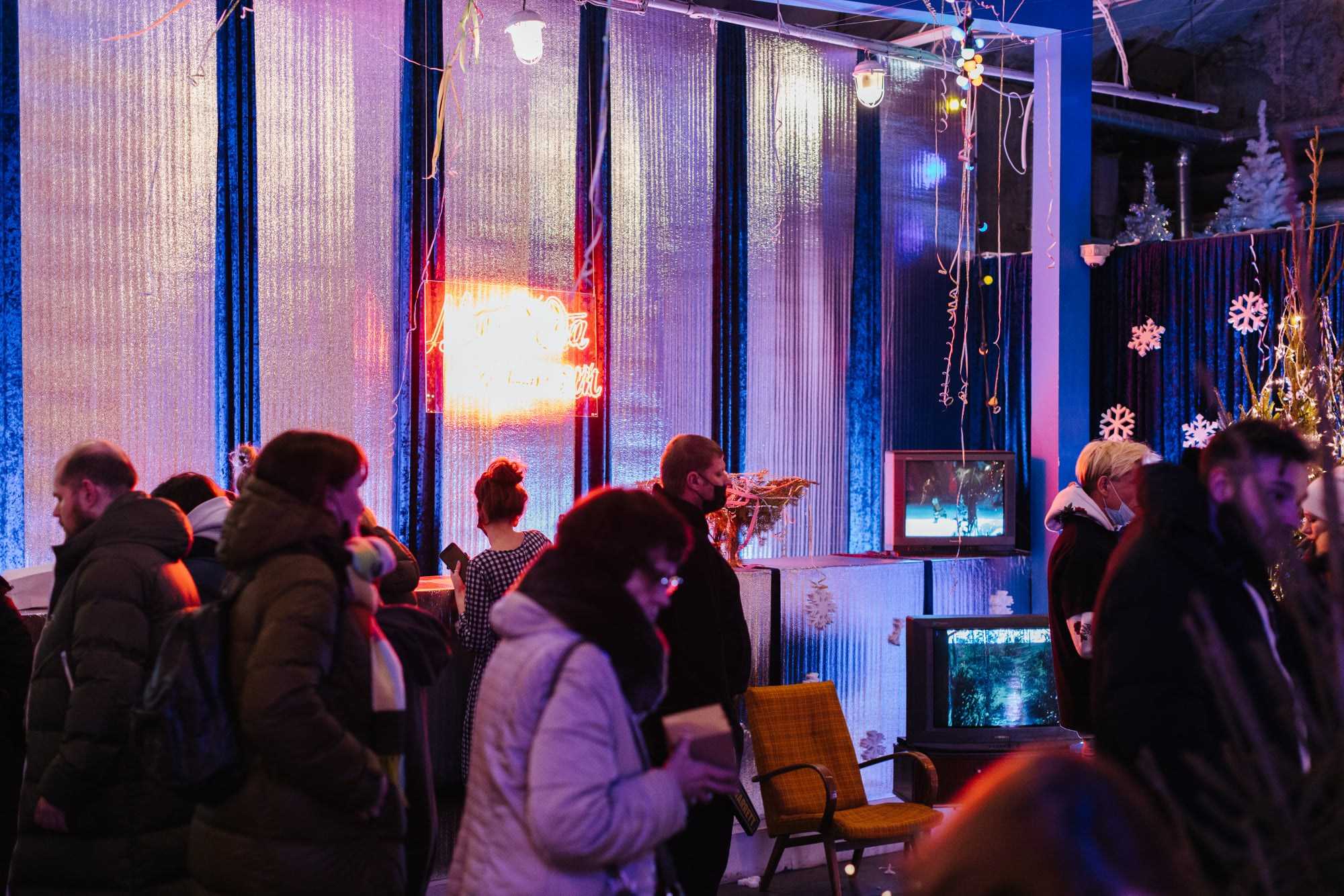 25–26 декабря 2021 на Трёхгорной мануфактуре. Фотоотчеты «Ламбада-маркета»