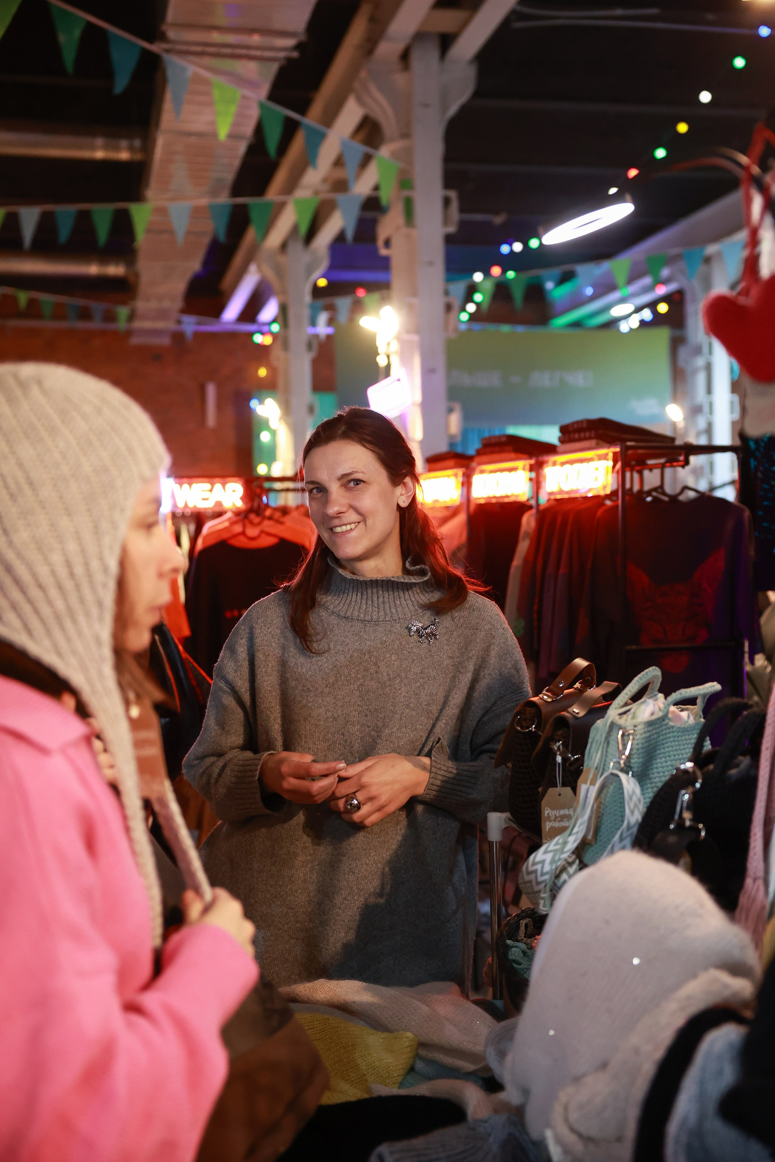 7–8 марта 2026 в Типографии Сытина / фото Саша Жукова. Фотоотчеты «Ламбада-маркета»