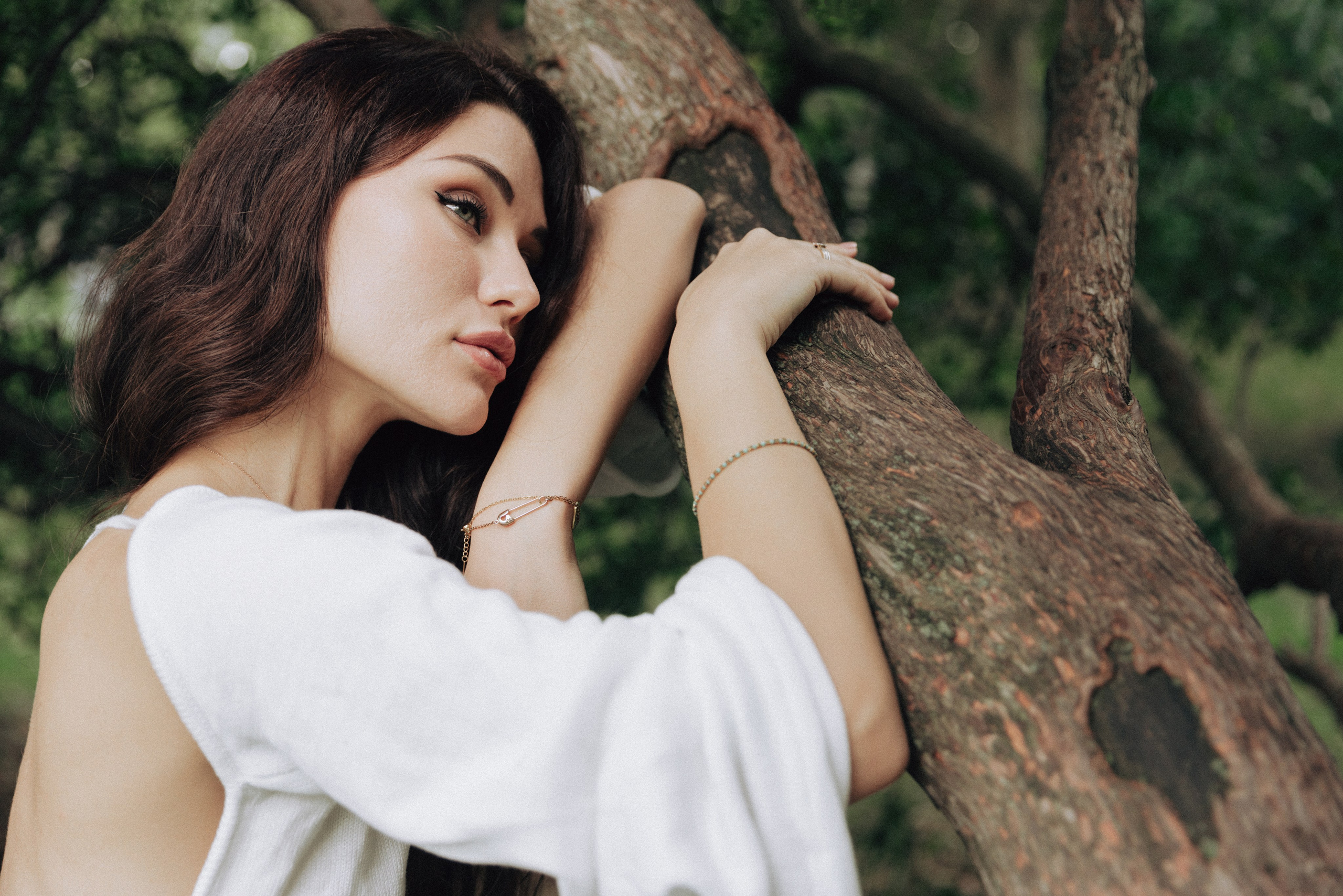 Лесная нимфа. Фотограф в Париже