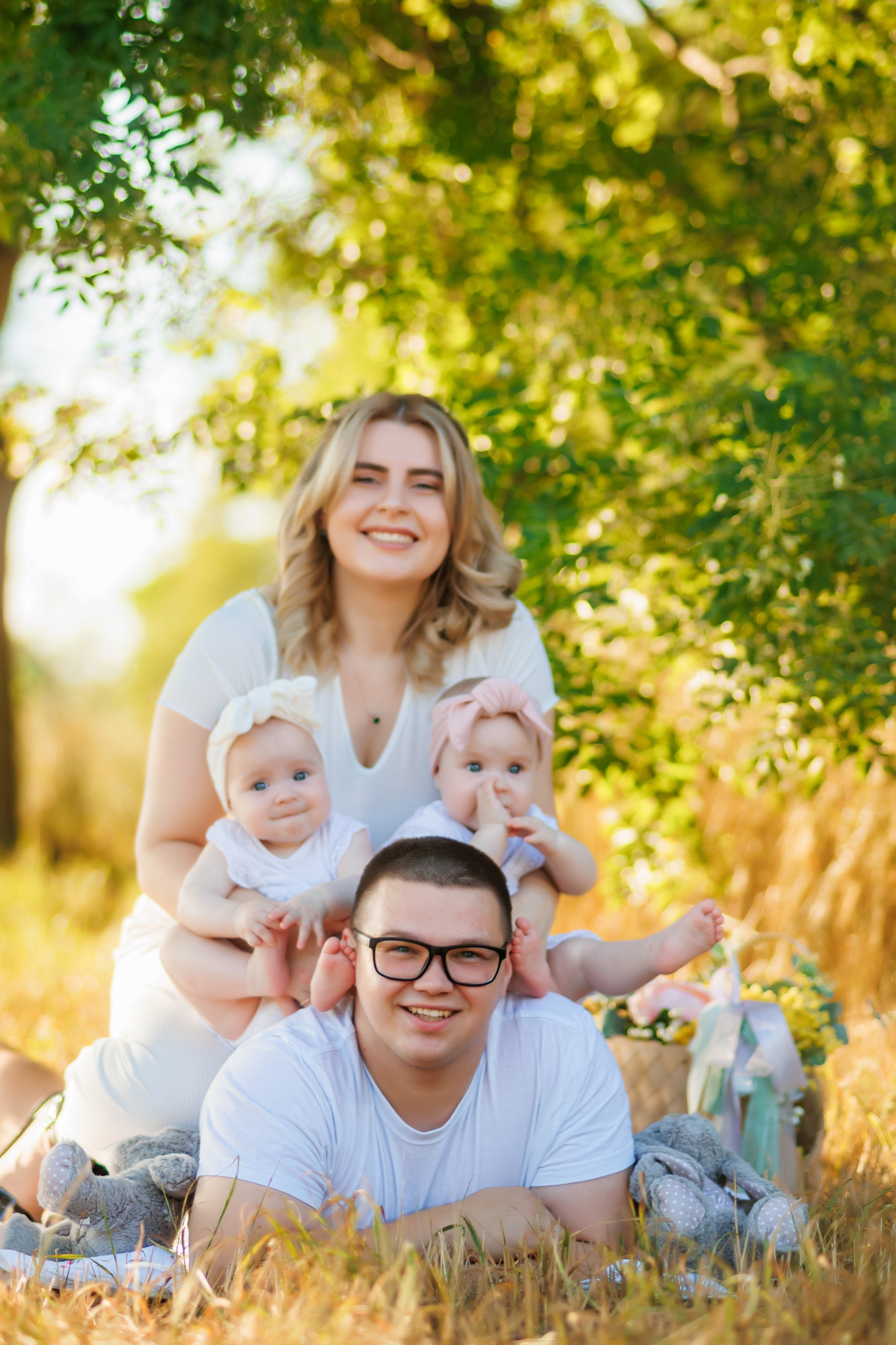 Прогулка на природе. Свадебный и семейный фотограф в Армавире