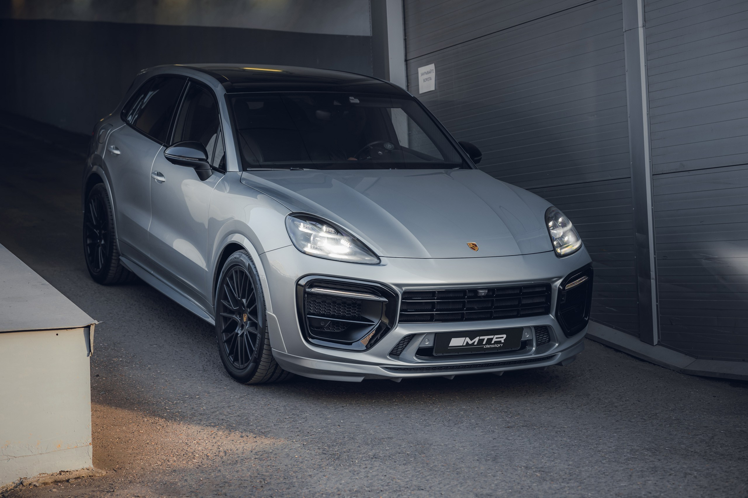 Тюнинг Porsche Cayenne E3.1. Заур Халилов | Тюнинг и дизайн автомобилей