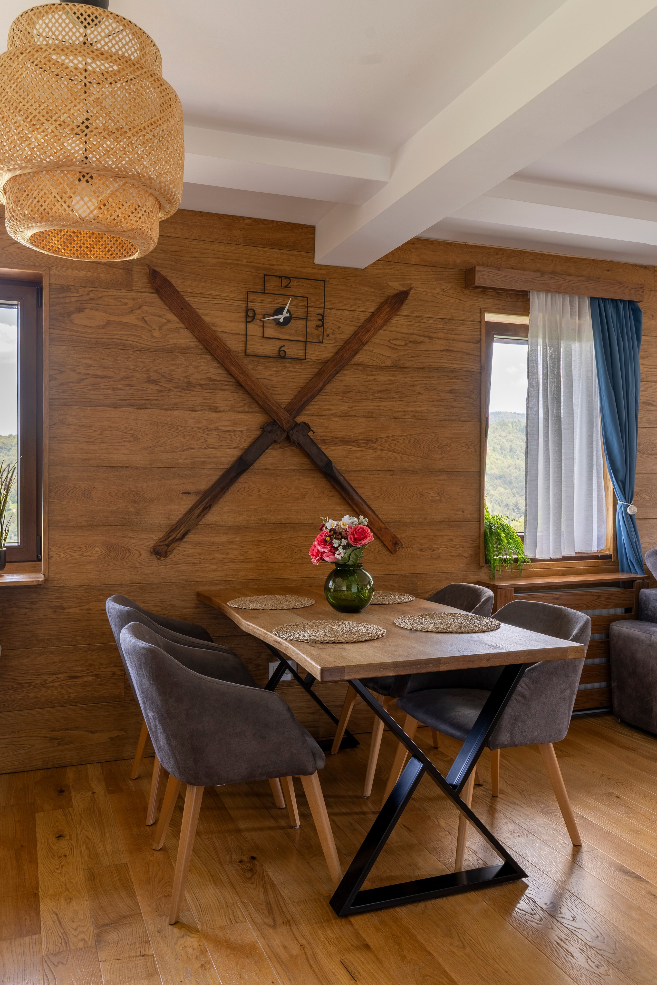 Rustic Apartman. Photographer Liana Sudets Serbia Kopaonik Brzece Brus