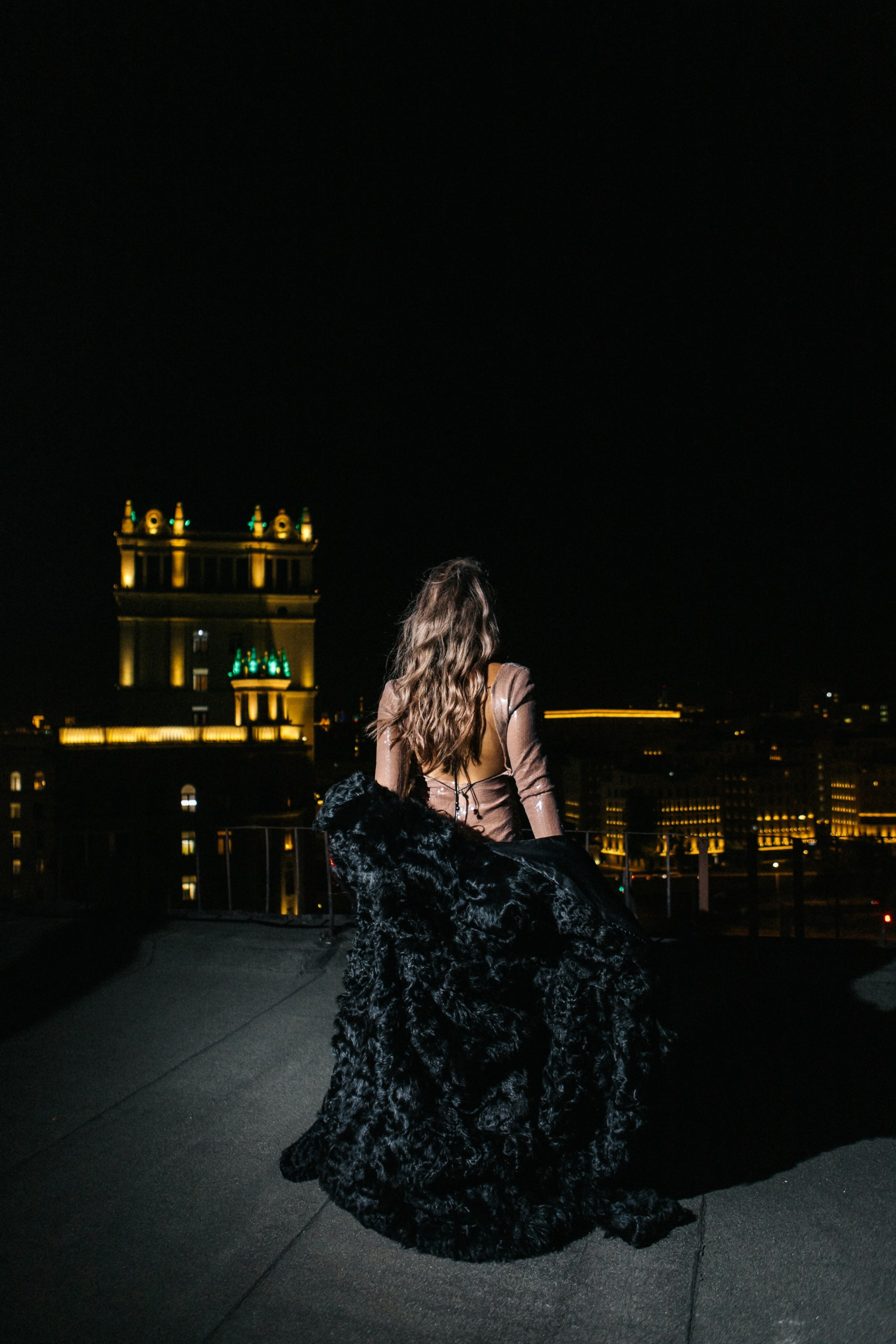 Огни Москвы. Фотограф в Москве Серегина Екатерина