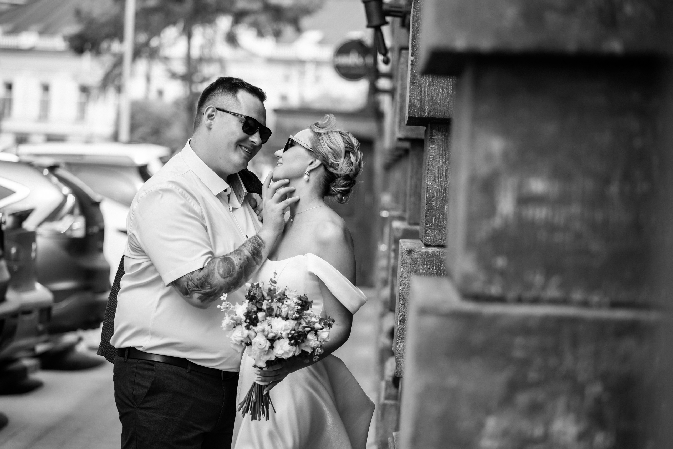 Саша & Валя. Свадебный и портретный фотограф в Омске Антон Карев