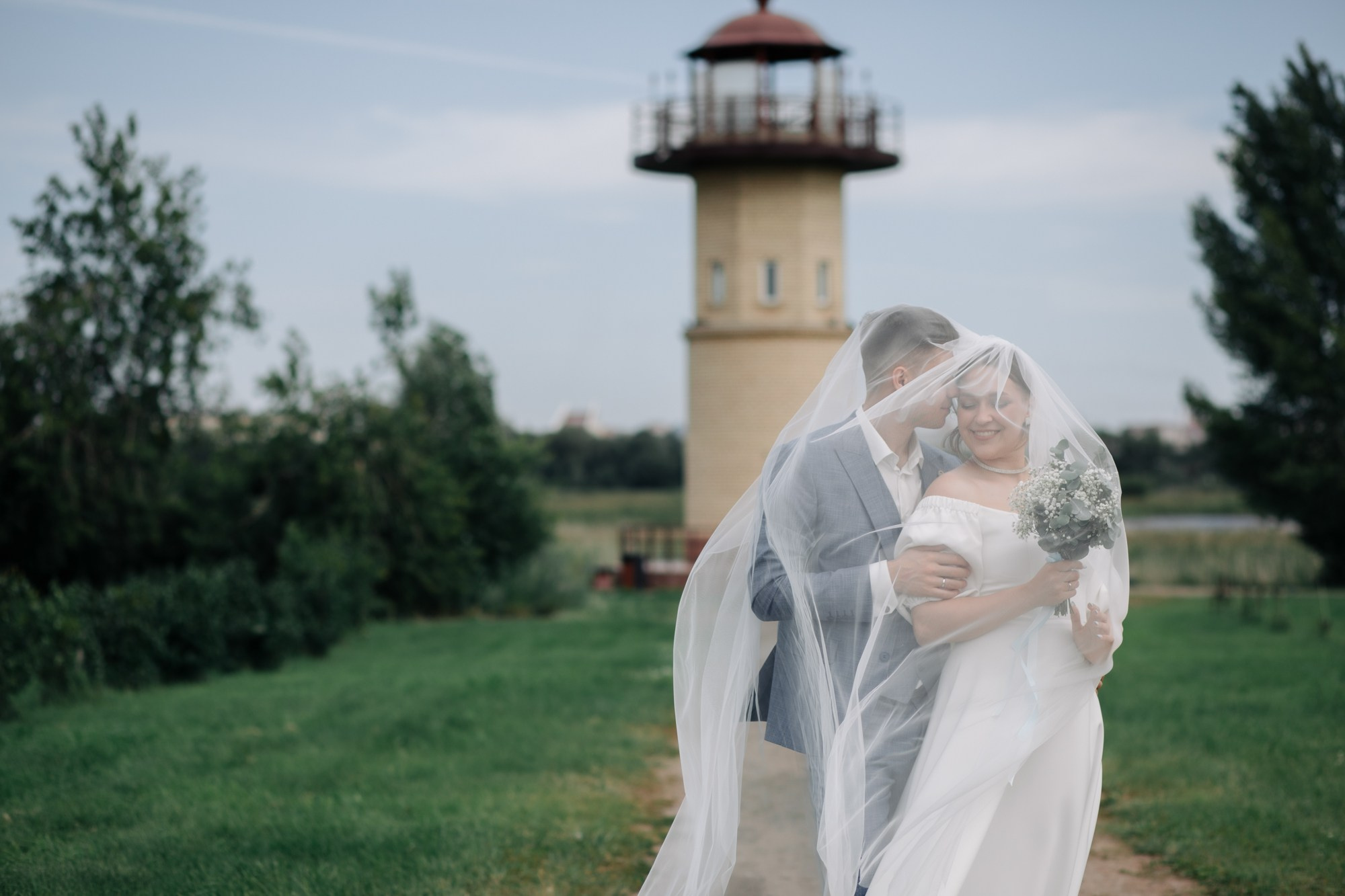Данил и Лиза. Свадебный и портретный фотограф в Омске Антон Карев