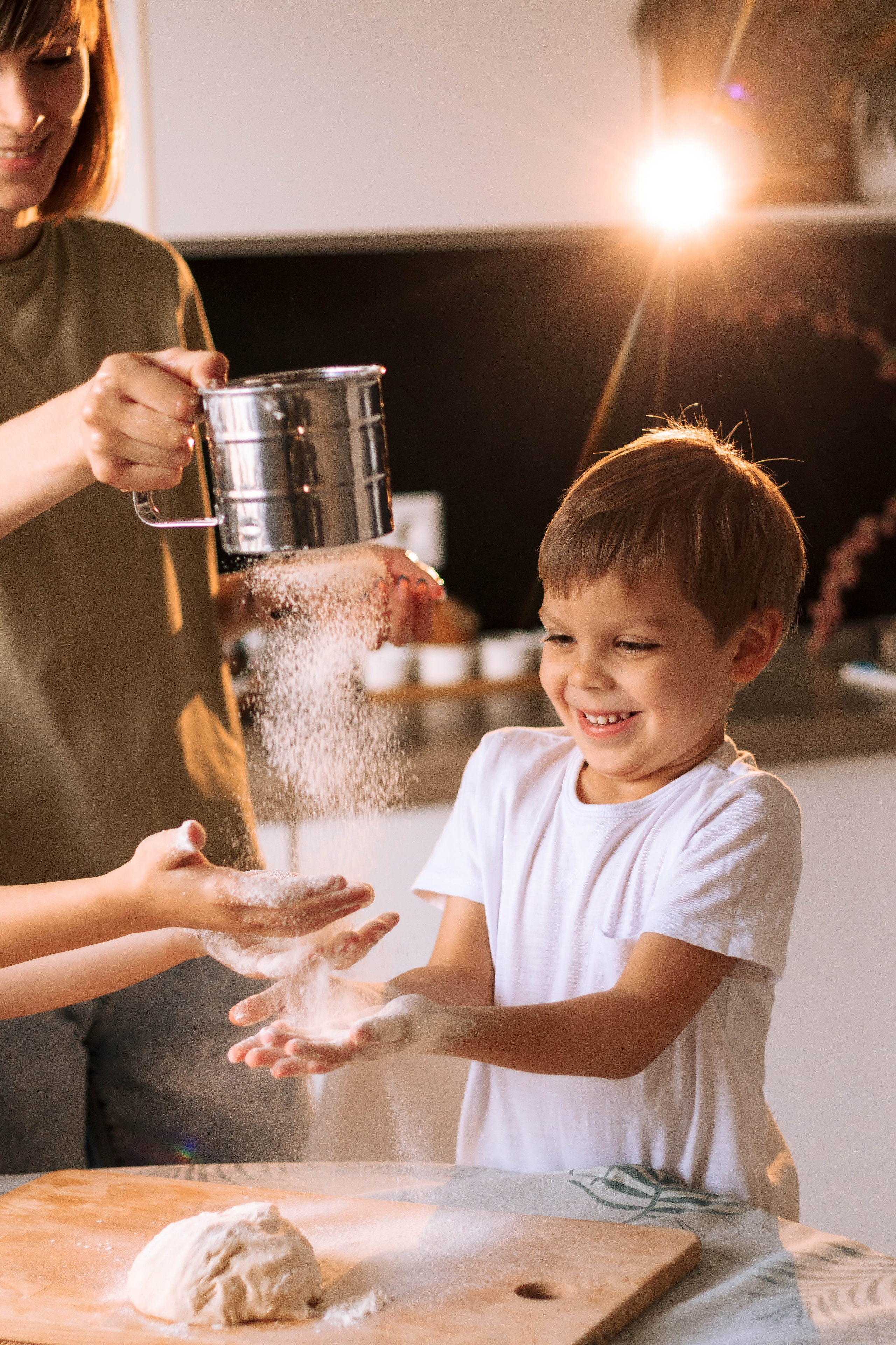 Пицца своими руками. Фотограф в Краснодаре Ксения Мархинина