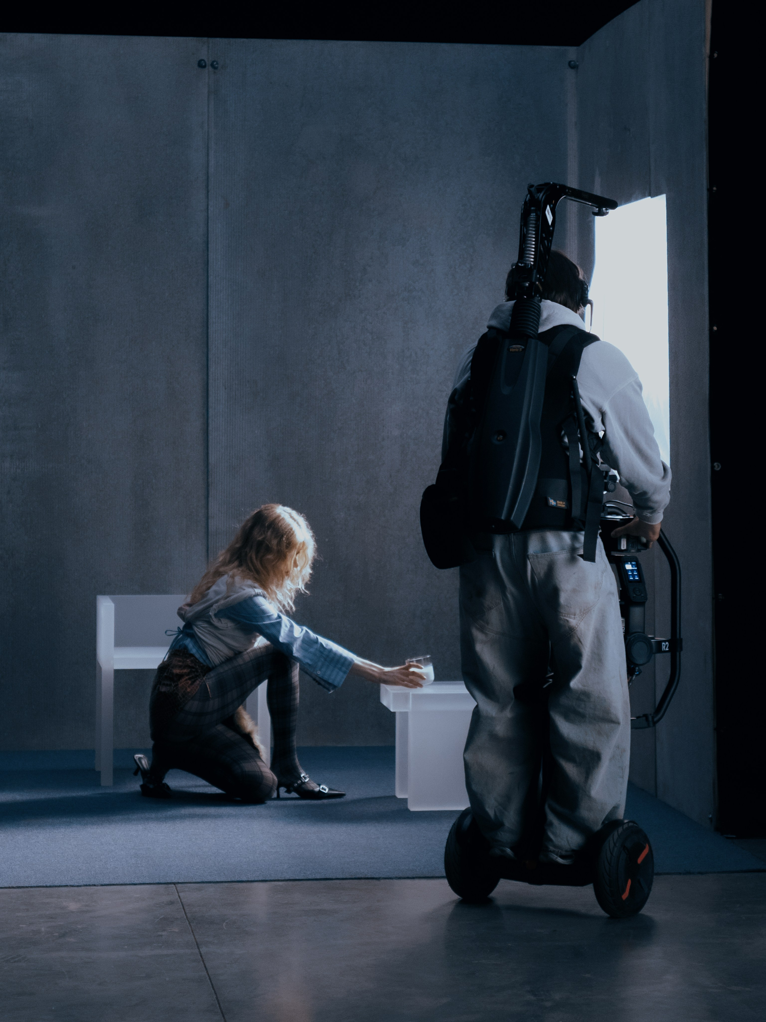 XRUSTALIK, Backstage. @tomrus: Рустам Шагиморданов — фотограф