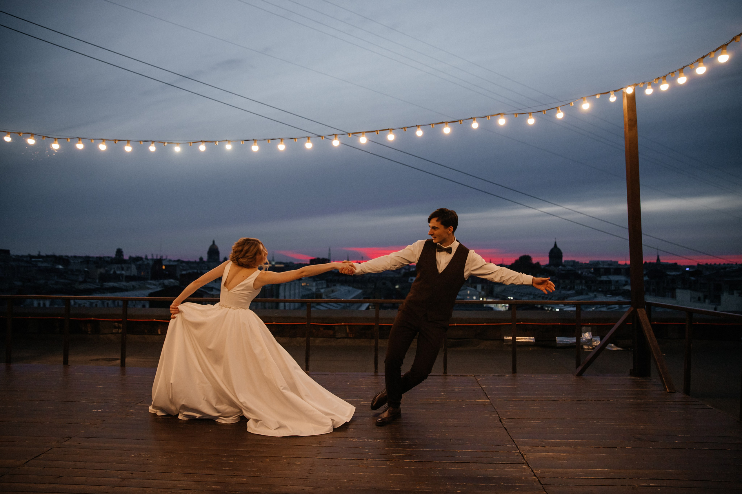 Wedding «La-la-Land». Свадебные фотограф и видеограф Наталья и Анатолий Новиковы СПб