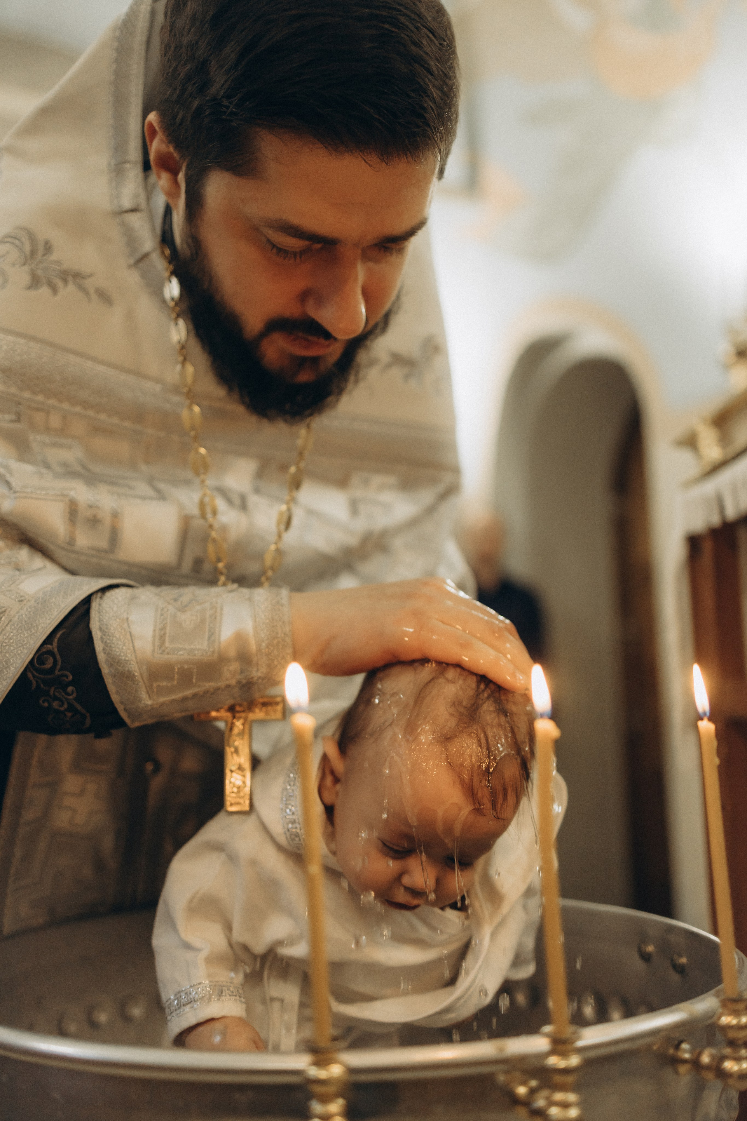 Таинство Крещения. Семейный фотограф в Санкт-Петербурге Мария Соколова