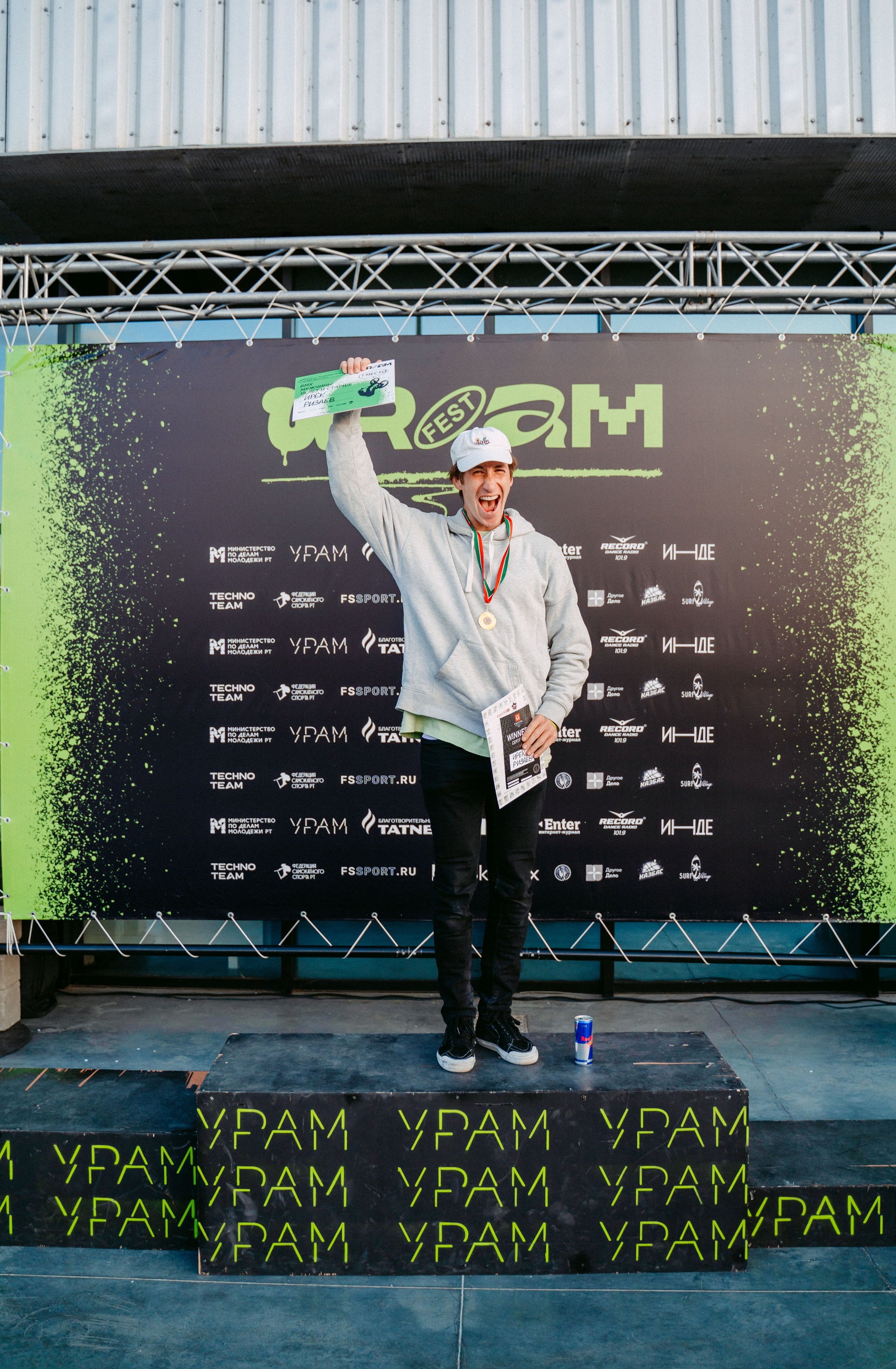 УРАМ ФЕСТ. Кассета, ЛАУД, Криситна Си / 2023. Саша Копылов, фотограф в Казани