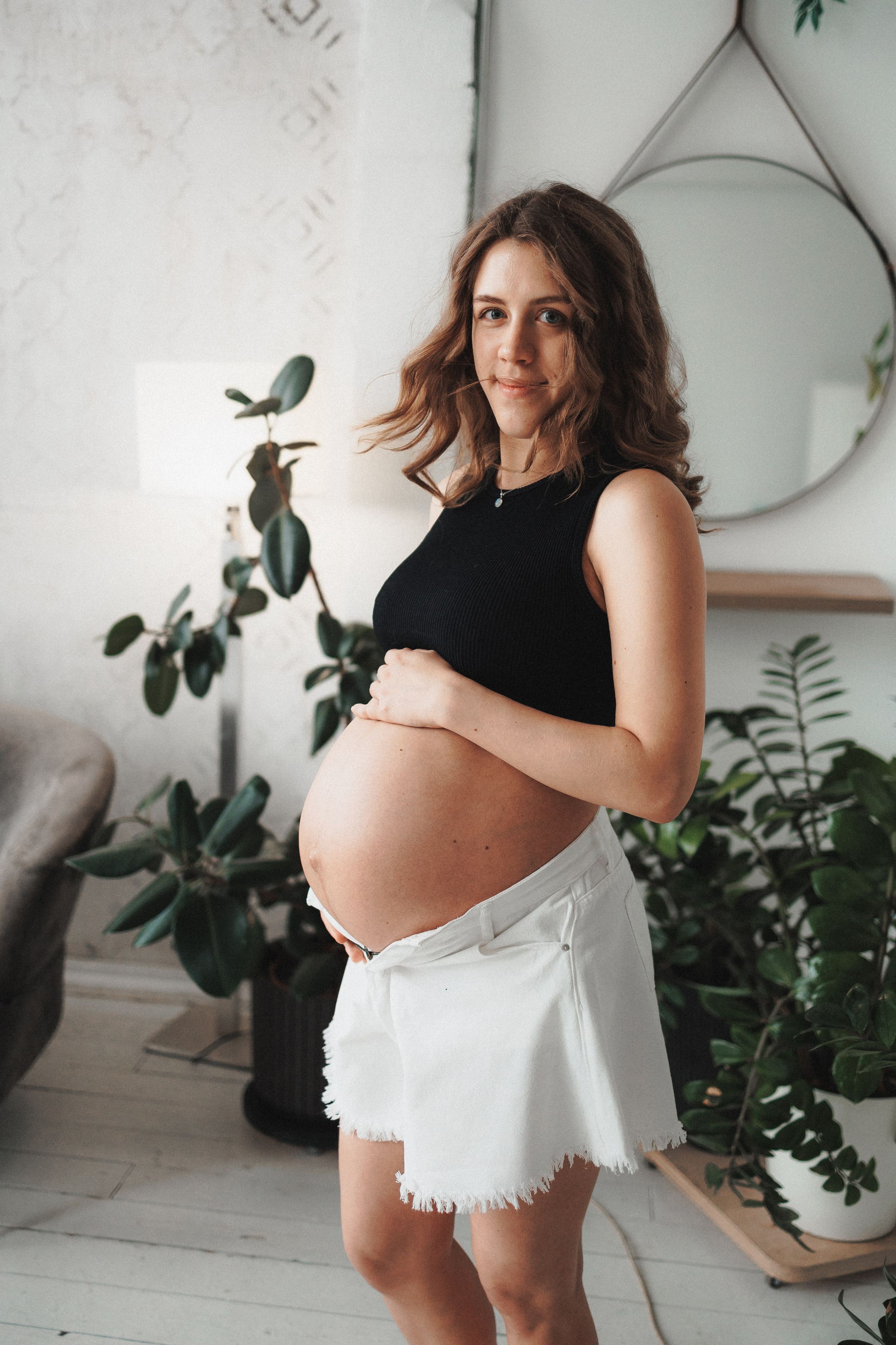 Любовь — это когда ты под сердцем носишь его ребенка. Фотограф Москва Светлана Кирюшина