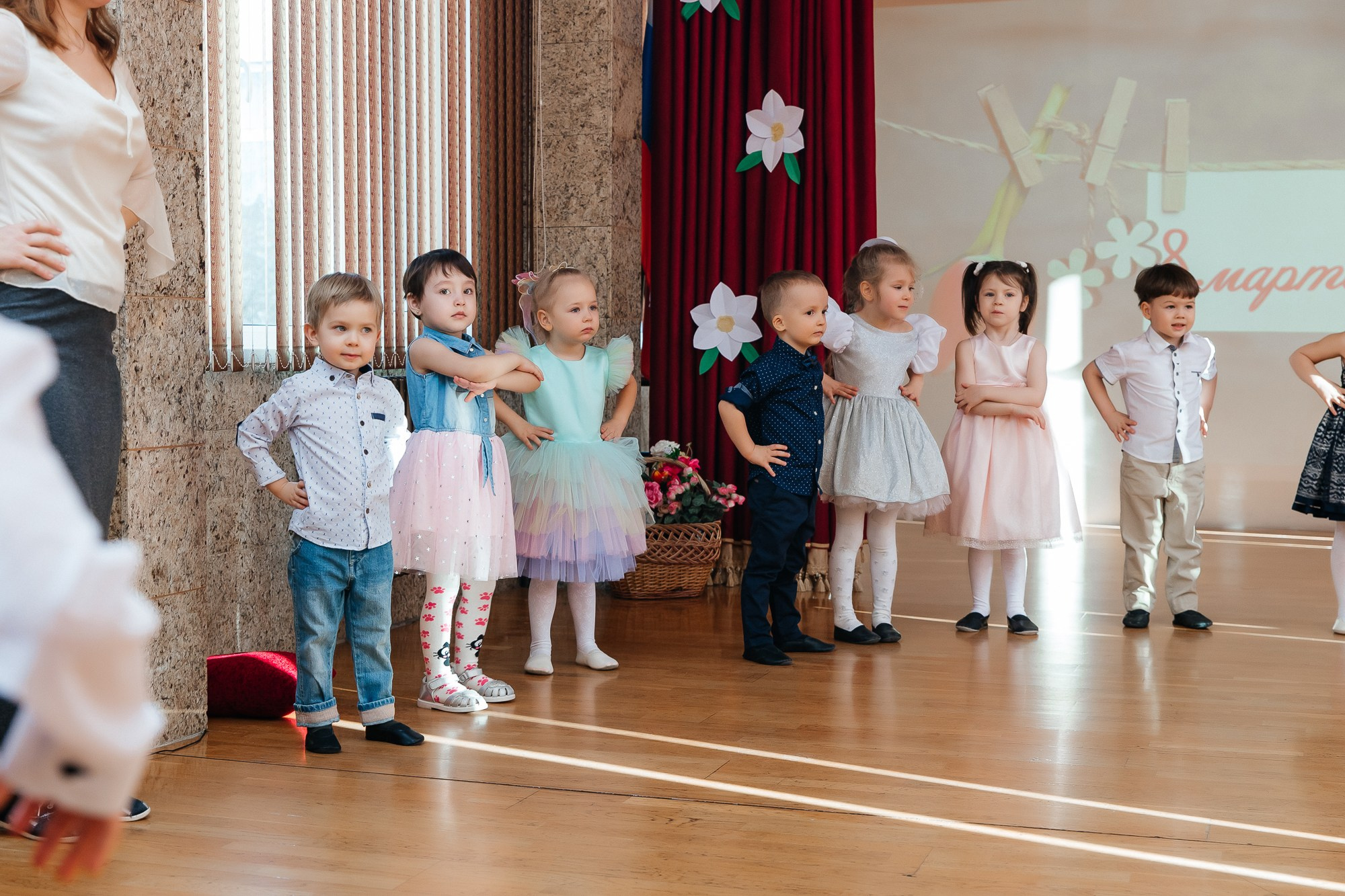 Детский сад № 93 — Утренник (07.03.2023). Свадебный и семейный фотограф Крамар Наталья