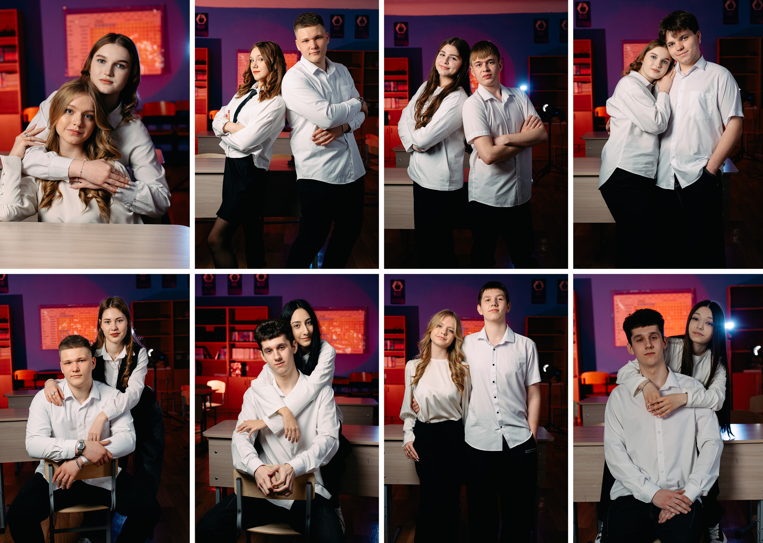 Фотокнига 40 страниц. Школьный и детский фотограф в Новосибирской области