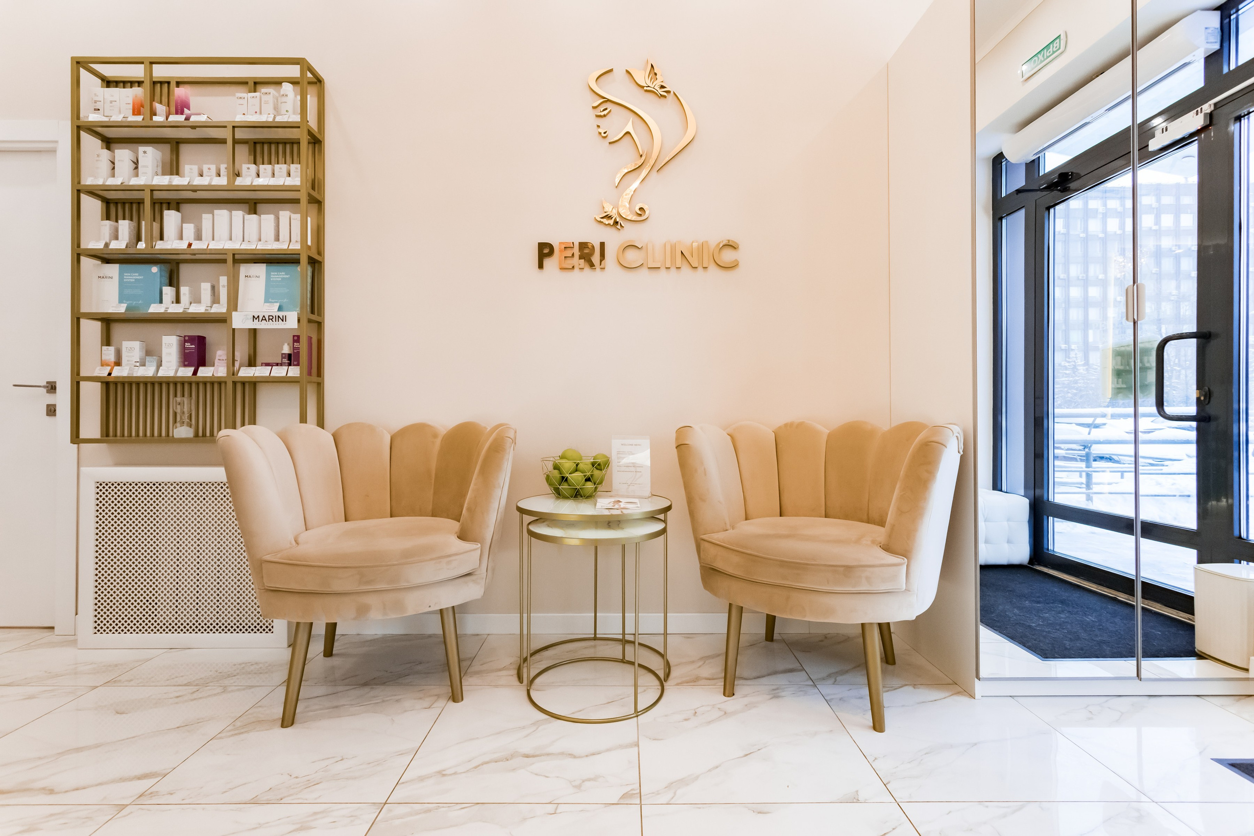 Съемка интерьера для косметологии Peri Clinic. Интерьеры, Контент, Портреты | Фотограф в Москве Дани Терно