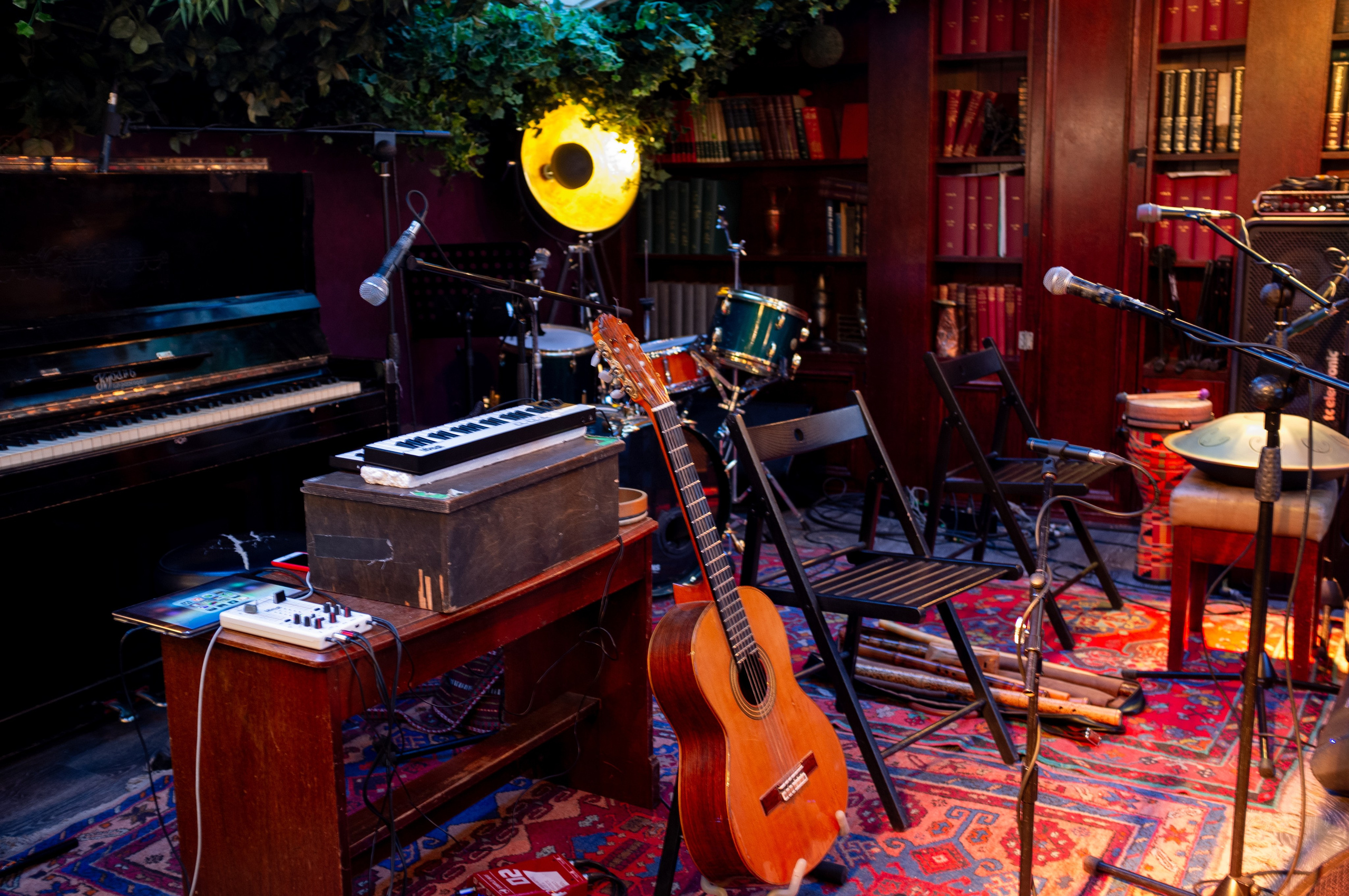 Джаз-клуб Kozlov club. Мансарда. Искусство фотографии. Мария Осокина