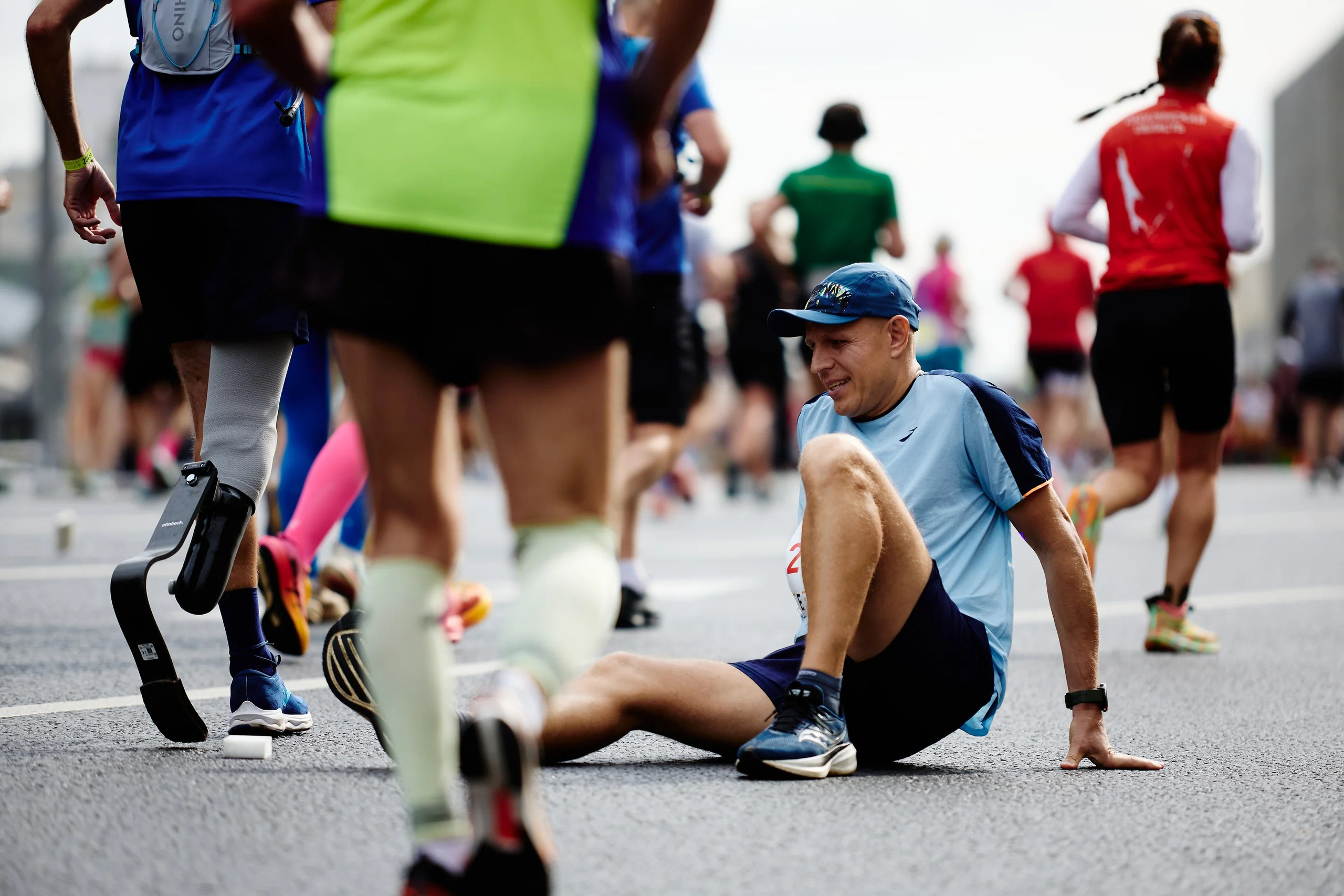 Moscow Marathon 2025. Спортивный и бизнес фотограф Арсений Голышкин