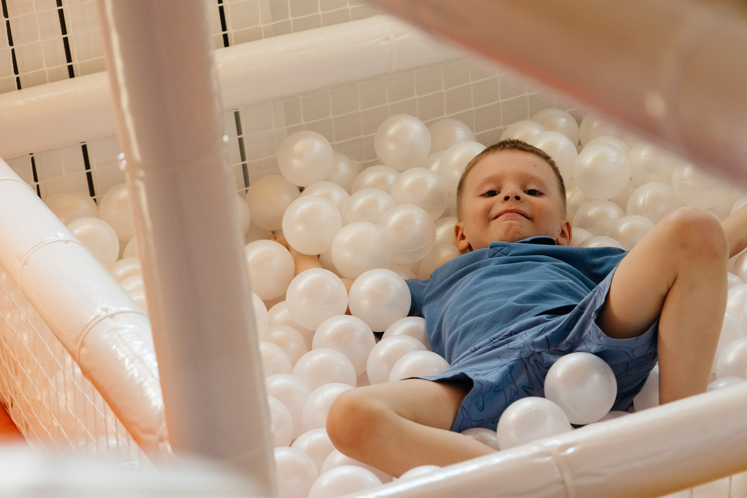 Открытие бассейна. Фотограф в Иркутске