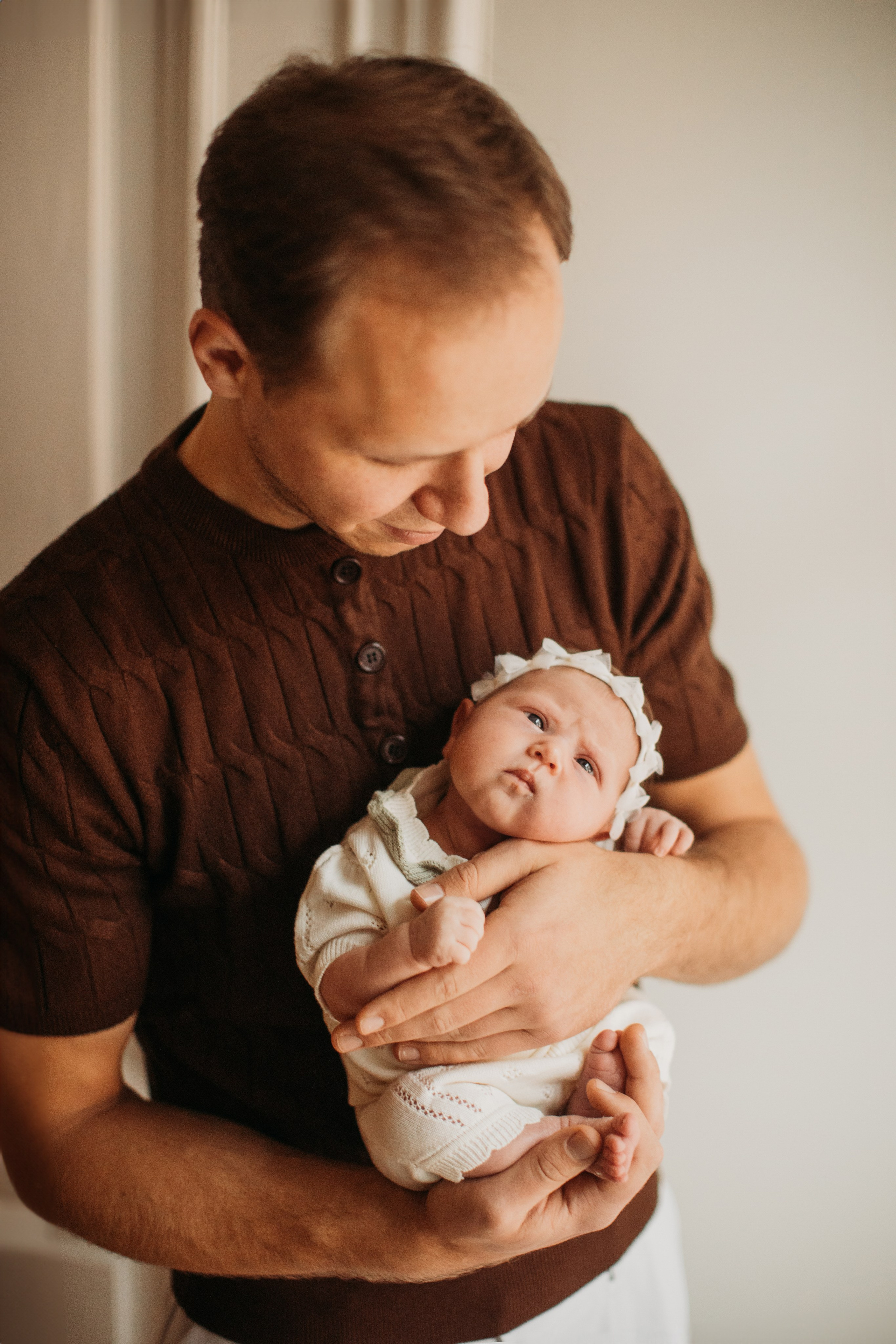 Фотосессия новорожденного в Великом Новгороде у вас дома. Фотограф новорожденных в г. Великий Новгород — Екатерина Новикова