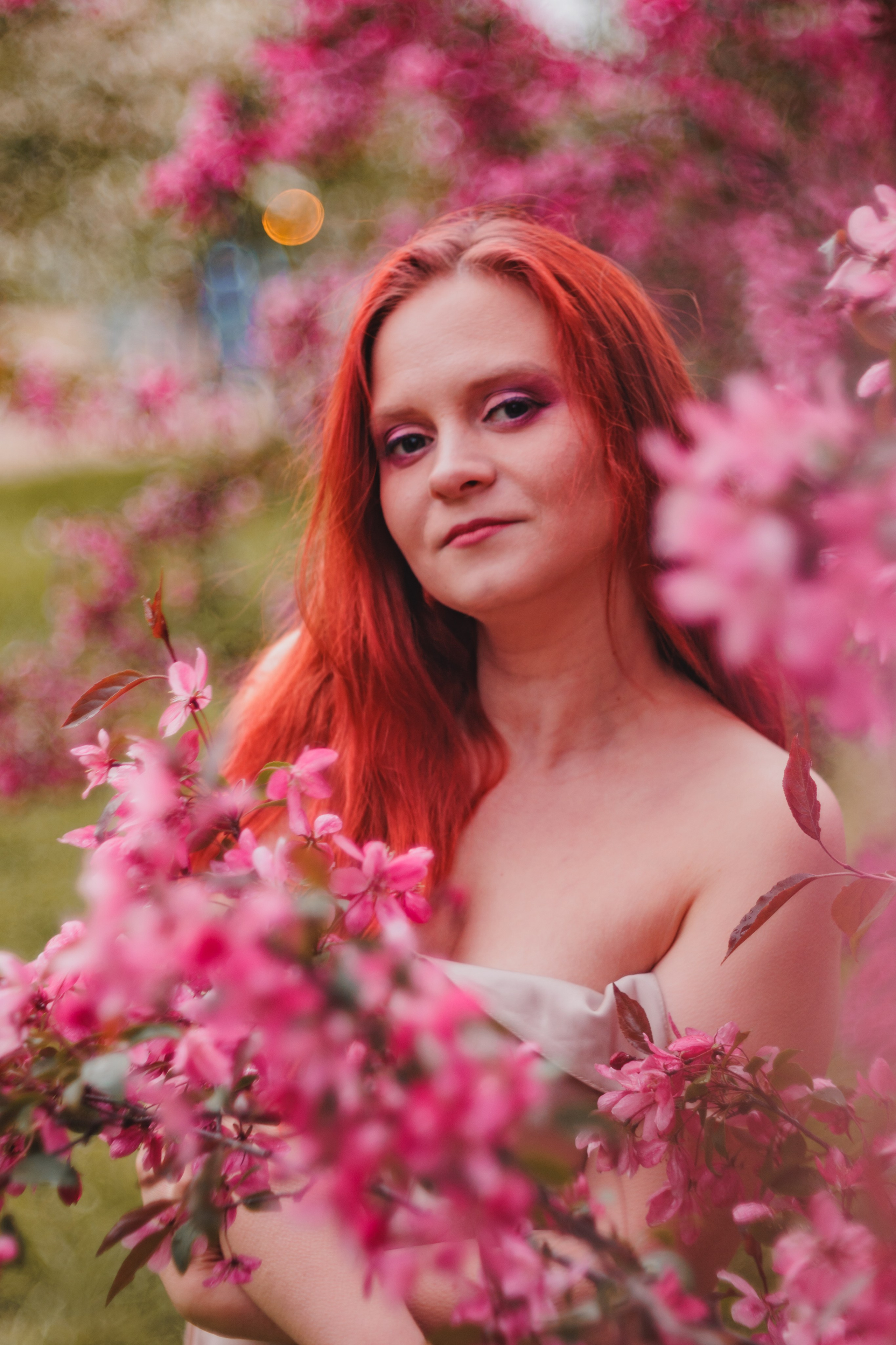 Розовые яблони_Алина Юрина. Фотограф Анна Шубина