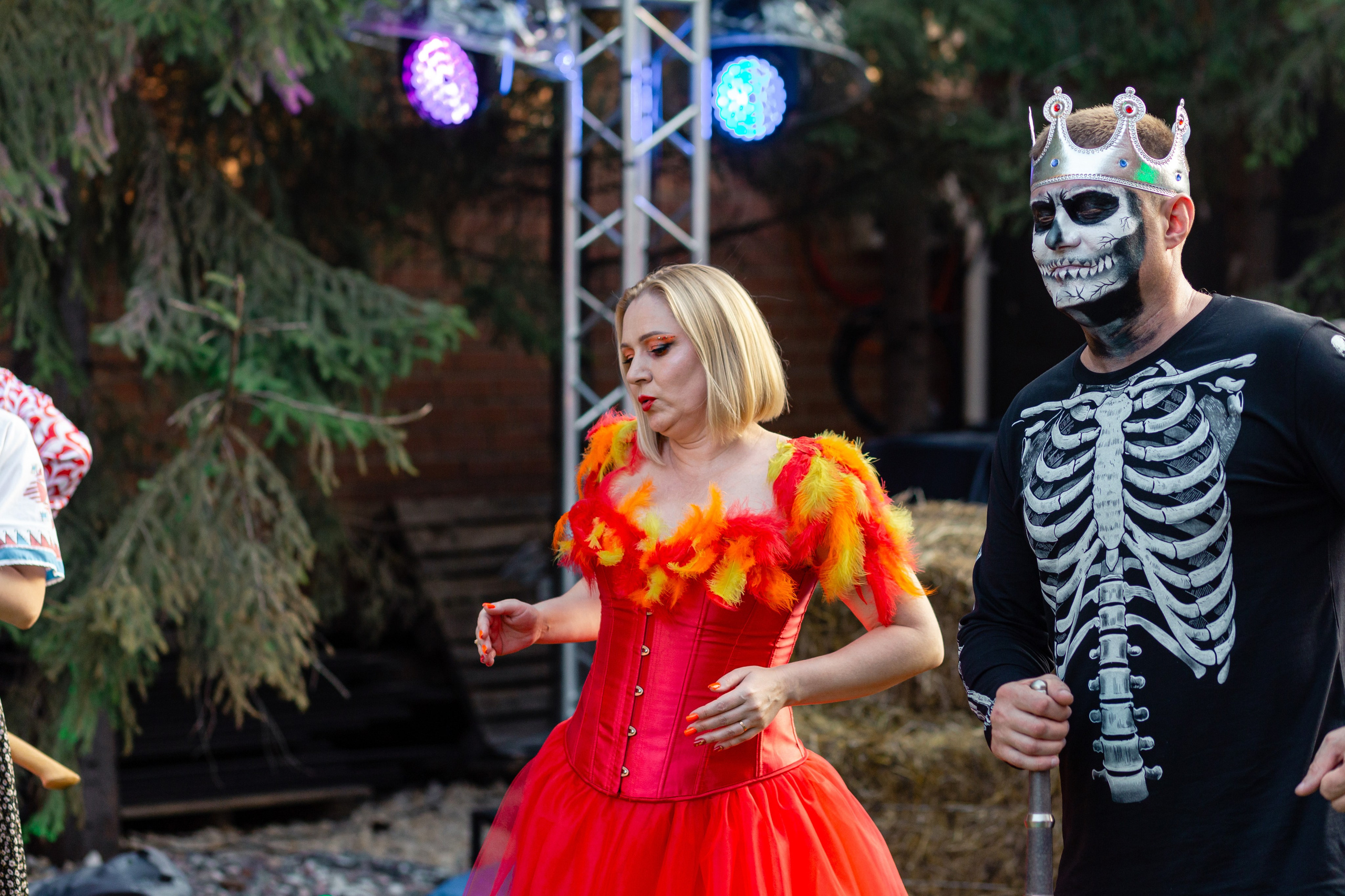 День рождения Юли Ворониной