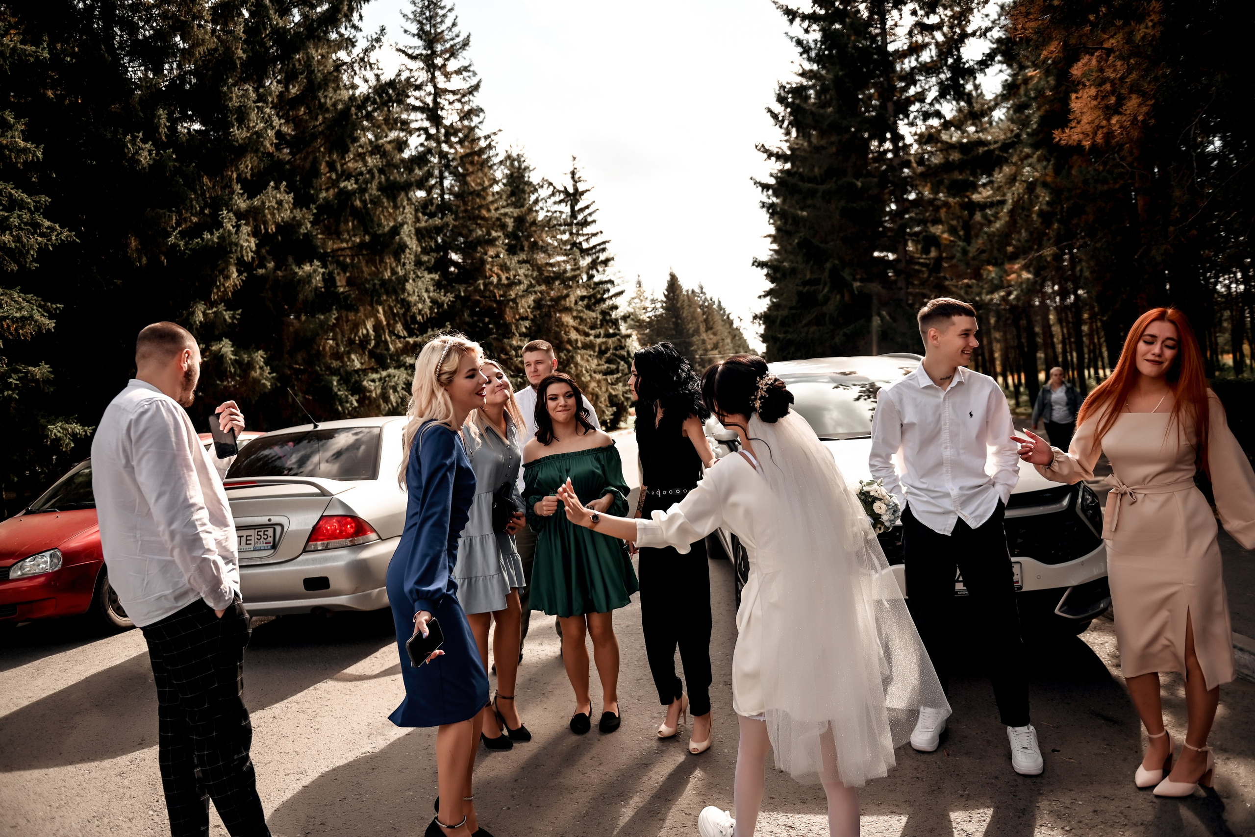 Небольшая часть фото со свадебной съемки Алексея и Даши. Свадебный, семейный, детский, контент фотограф в Омске Максим Ильин