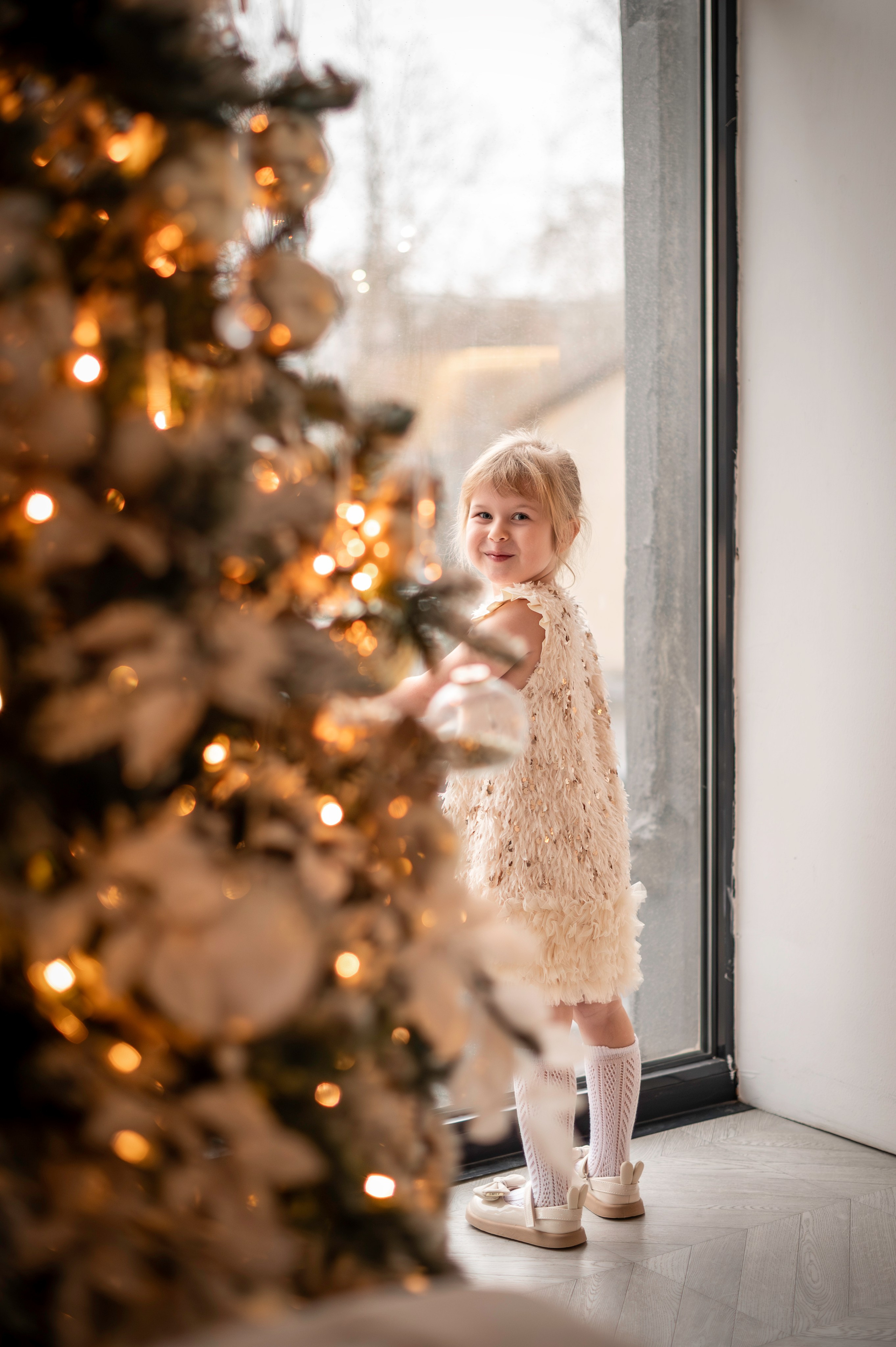 Семья Екатерины в студии Мимика