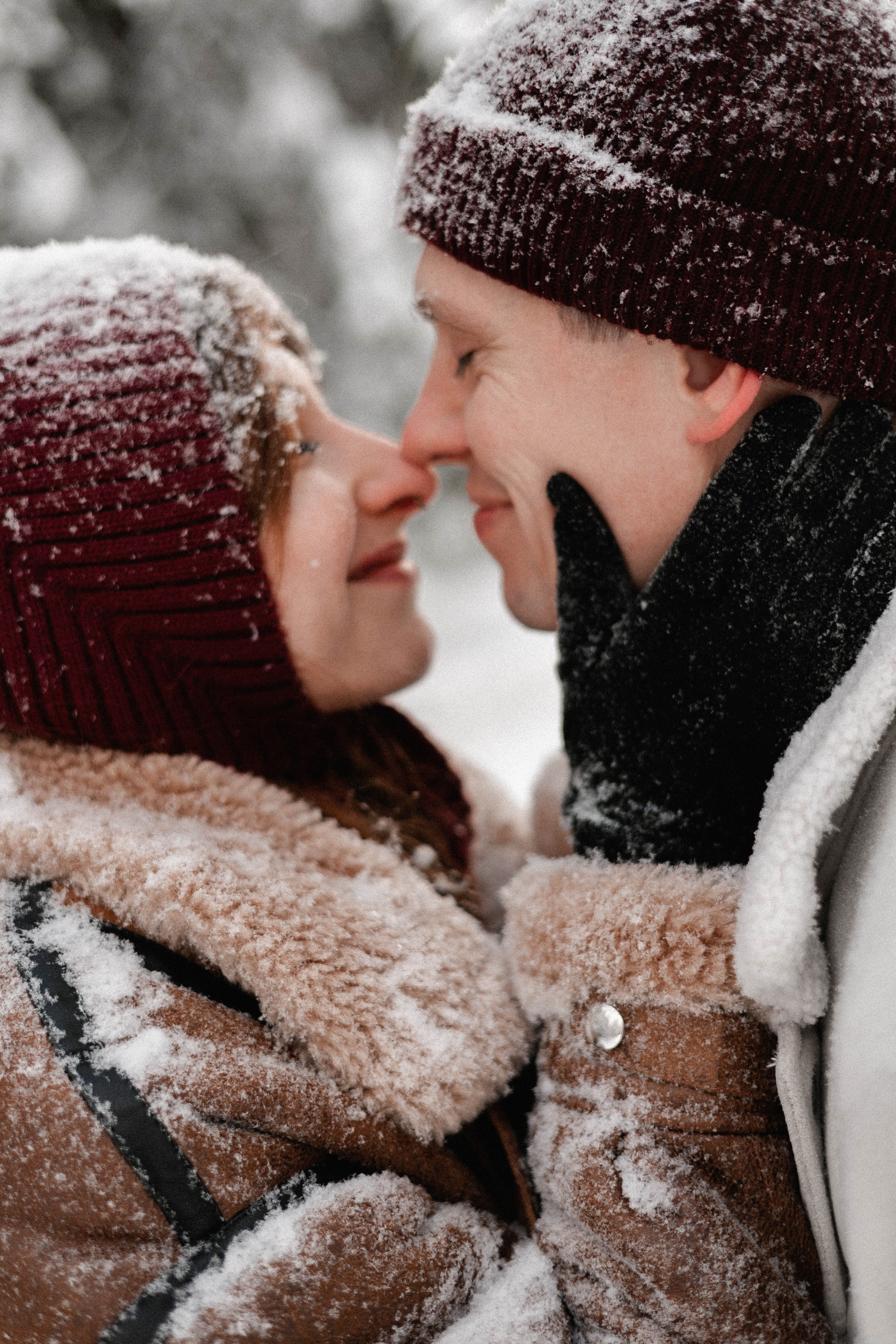 Зимние шалости по любви. Свадебный и портретный фотограф Соломко Диана