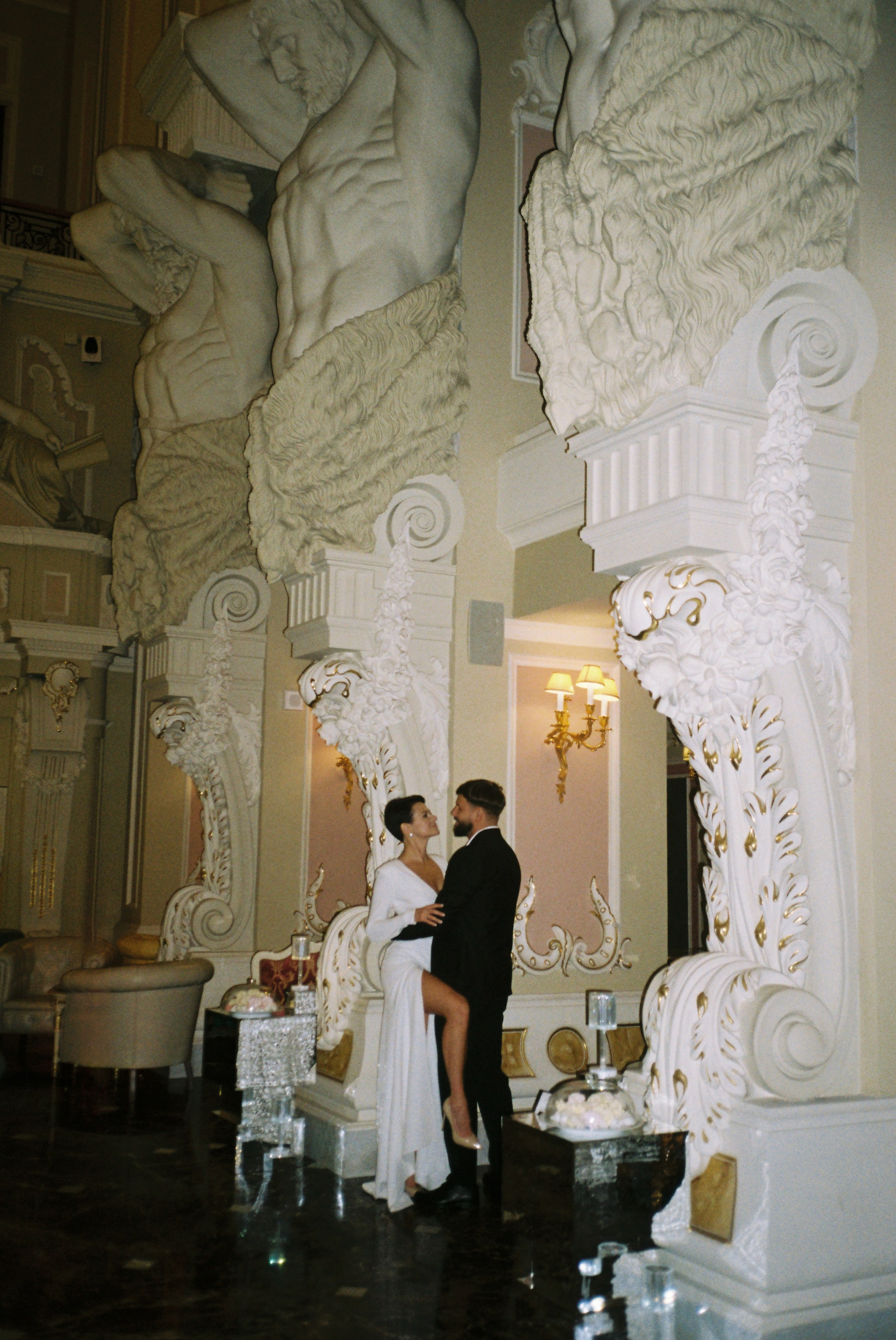 Taleon_Film. Сентиментальная свадебная фотография