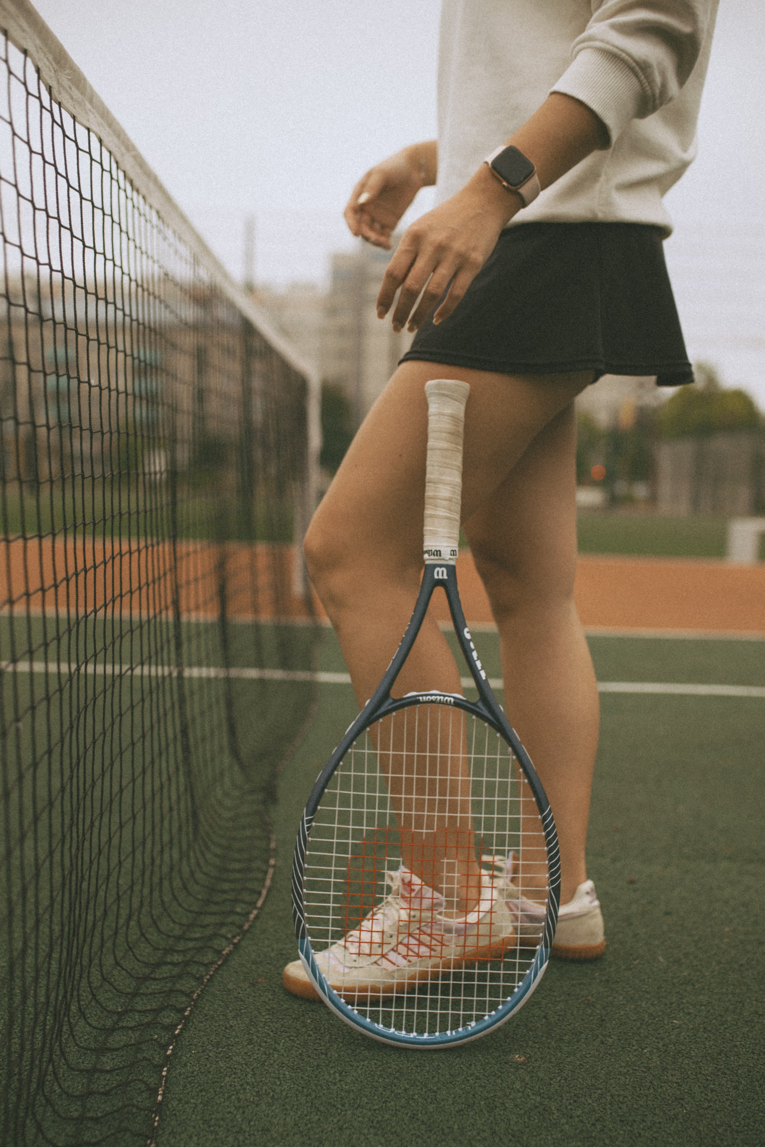 На корте. Свадебный фотограф Казань