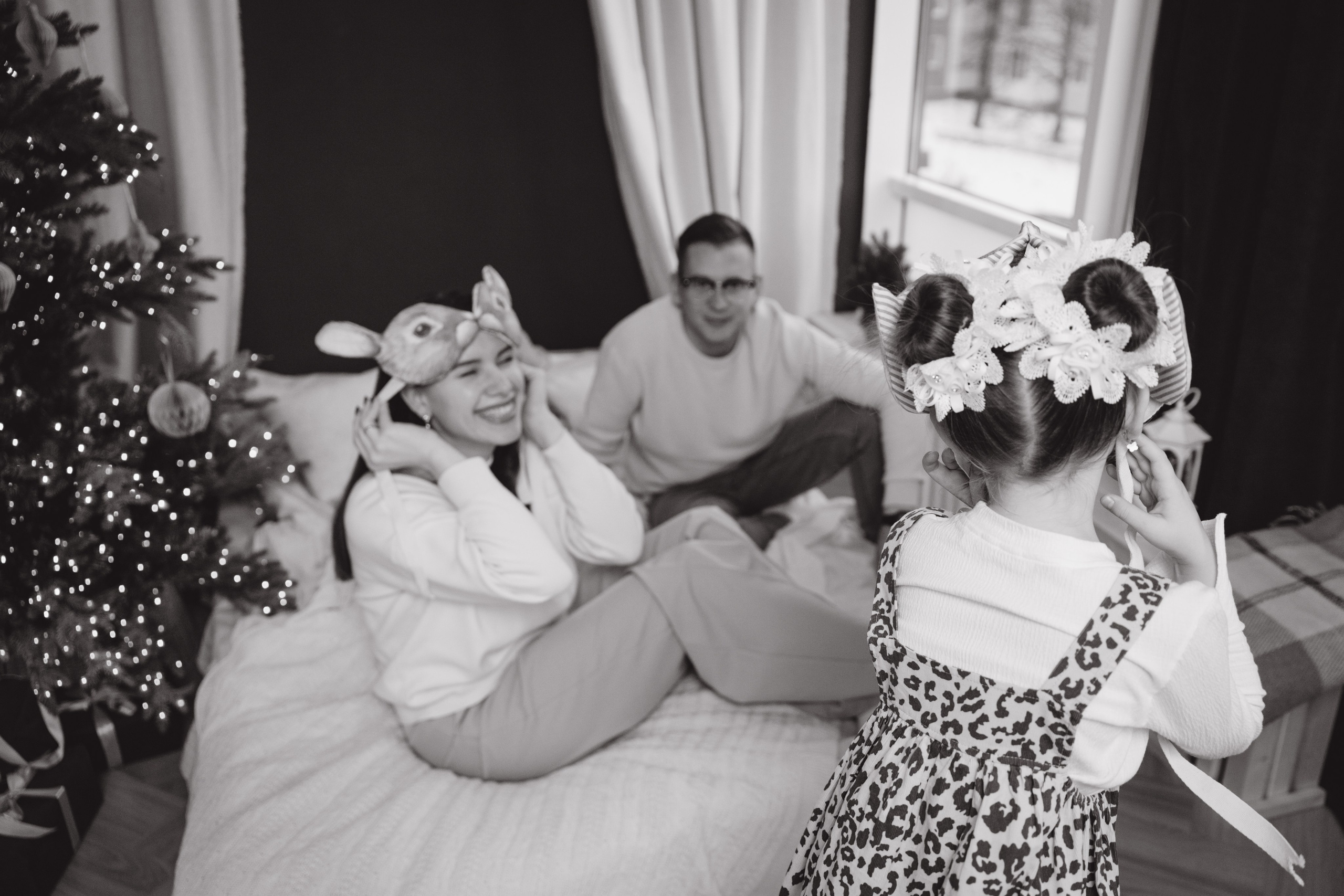 В студии. Семейный фотограф на Камчатке Настя Моисейцева