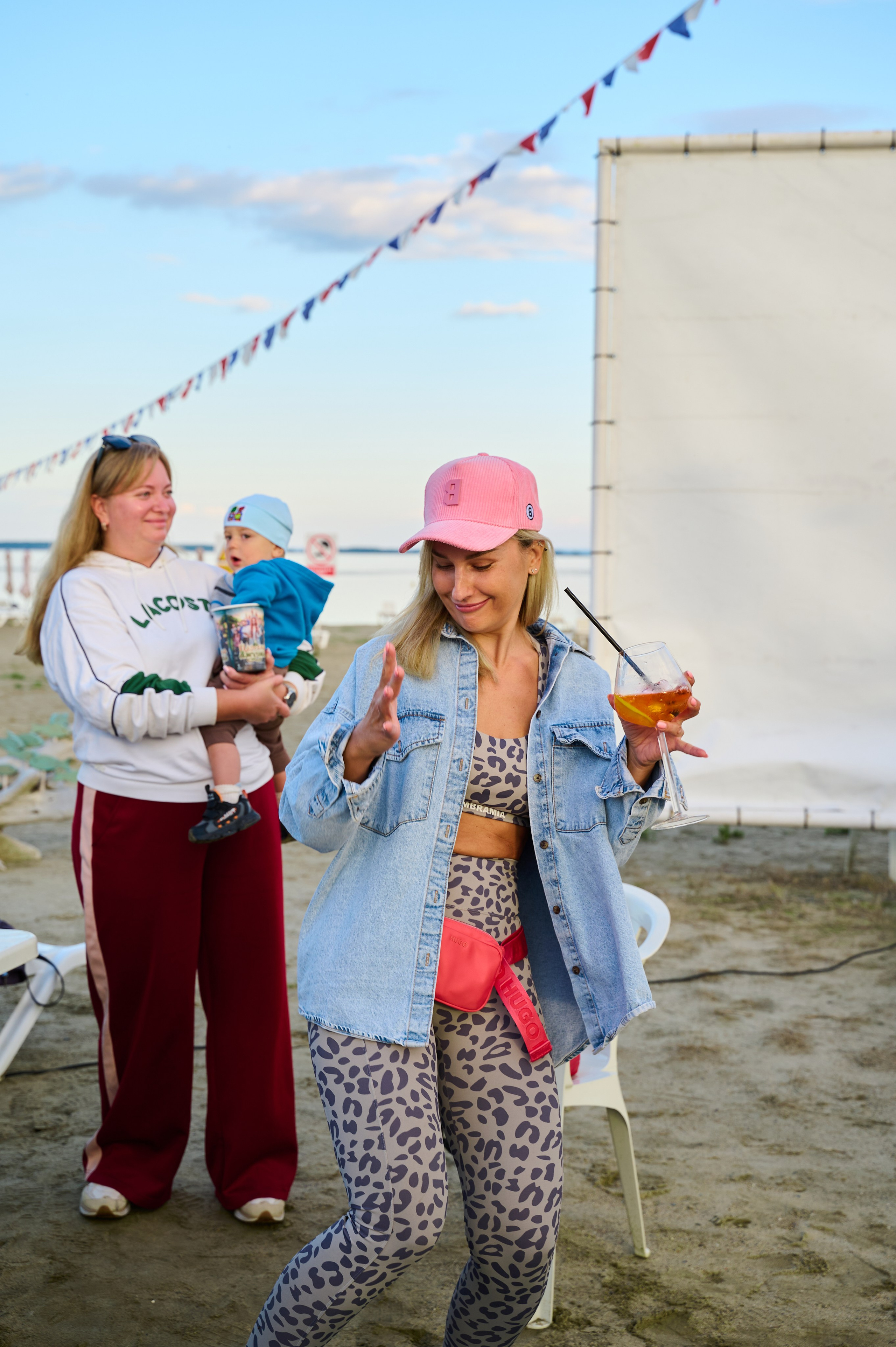 Закрытие сезона Пичугово Море. Фотограф Универсал в Новосибирске