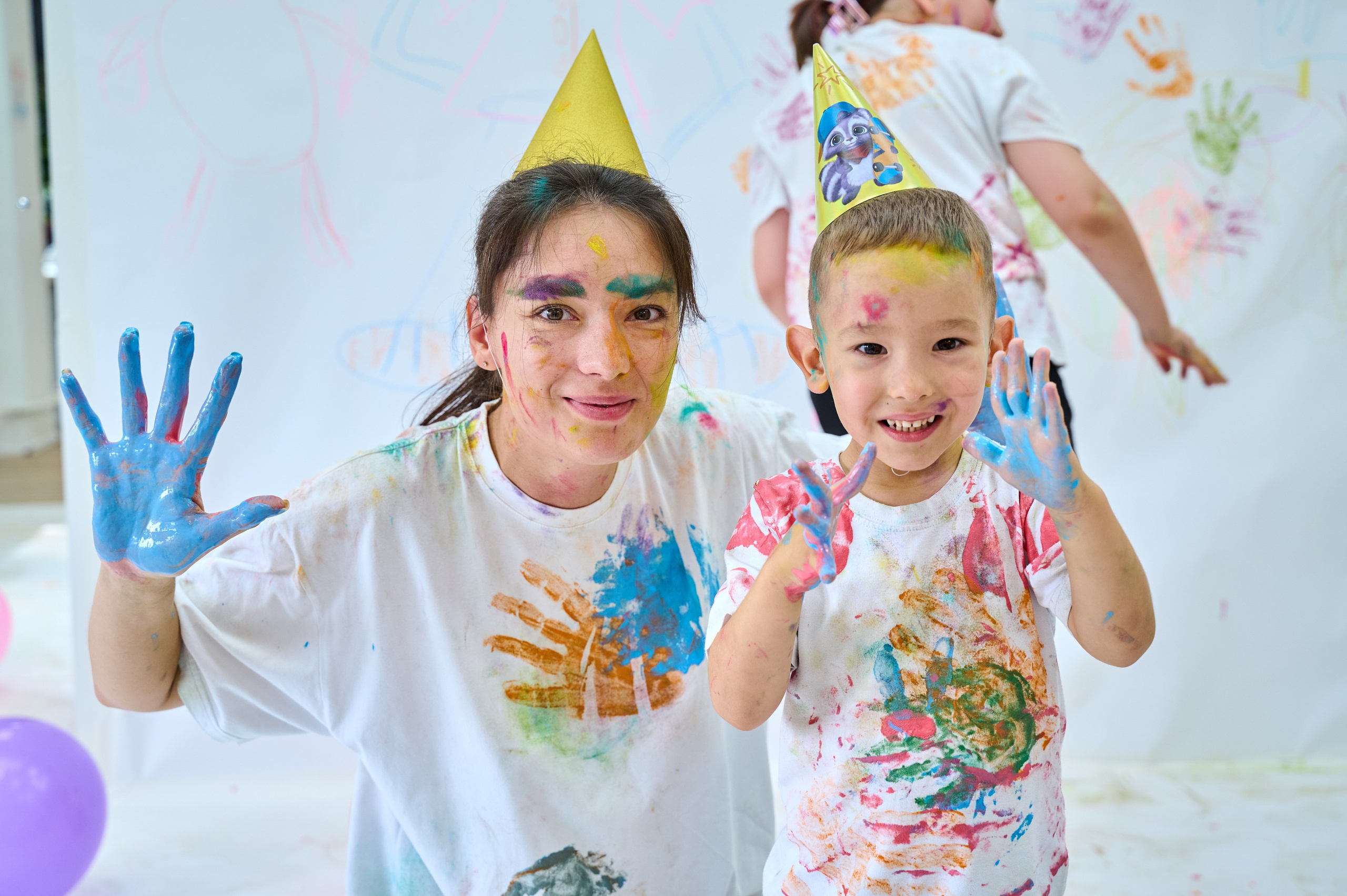 Детский день рождения. Фотограф Универсал в Новосибирске