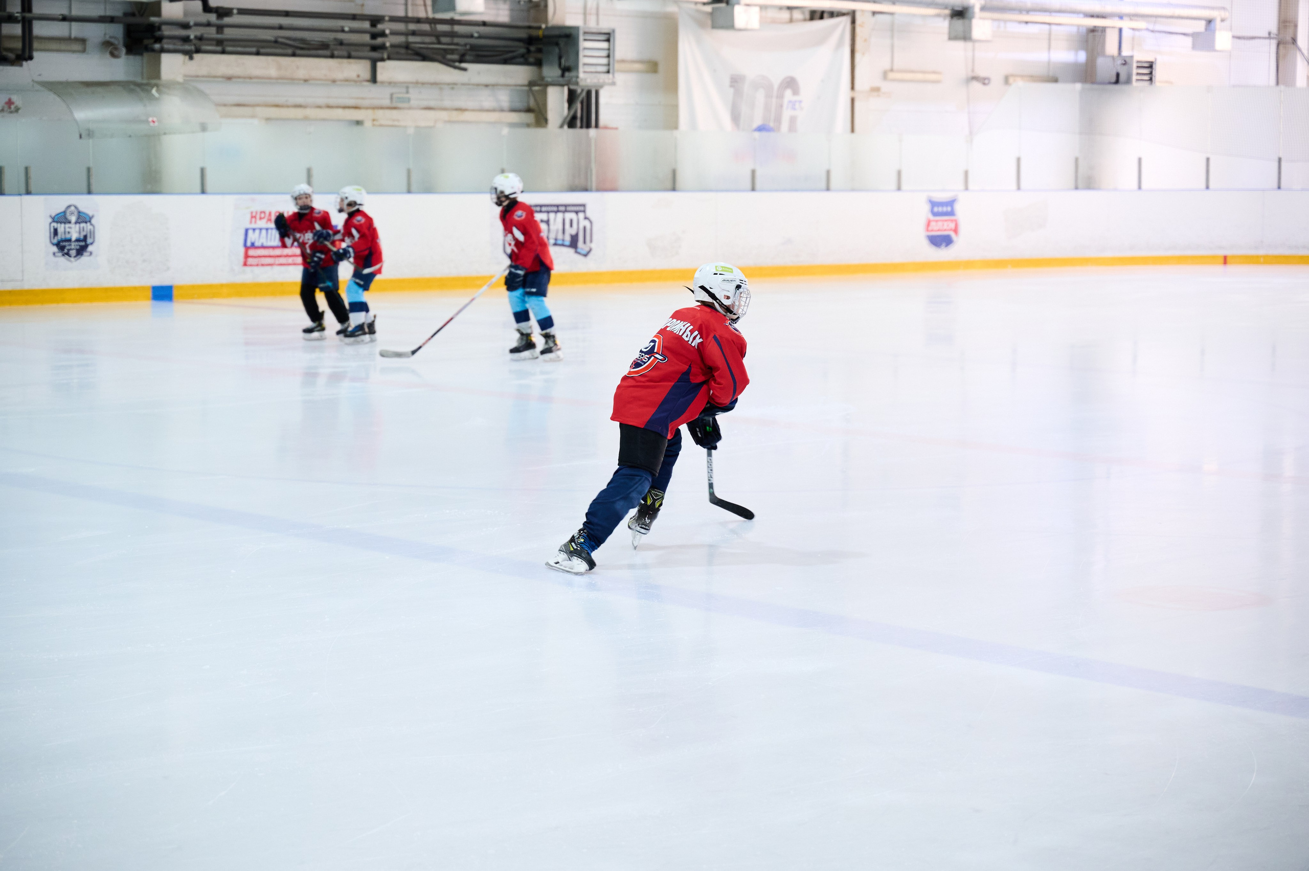 Boston Stars. Фотограф Универсал в Новосибирске