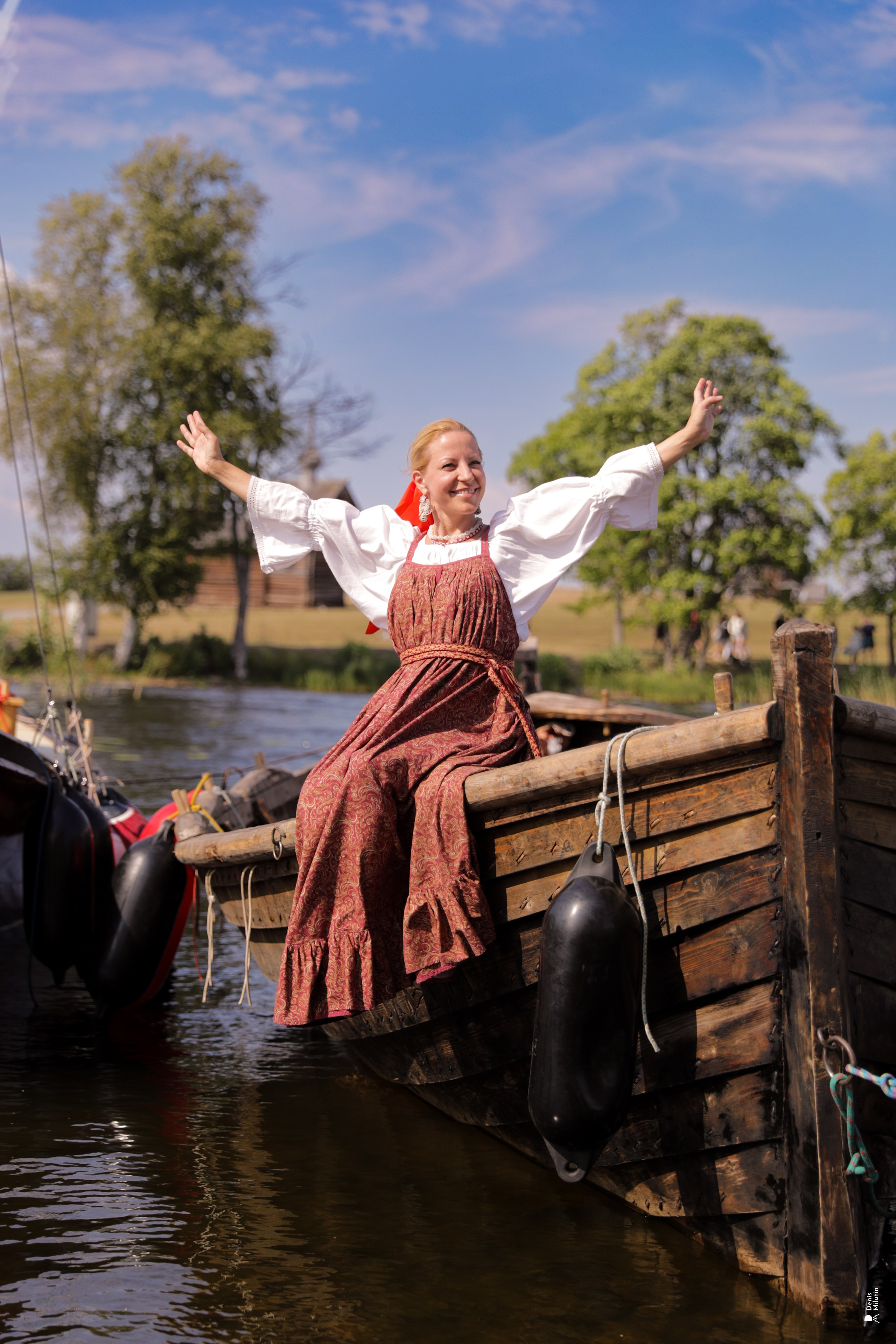 Кижская регата 2025. Портретный фотограф Денис Милютин