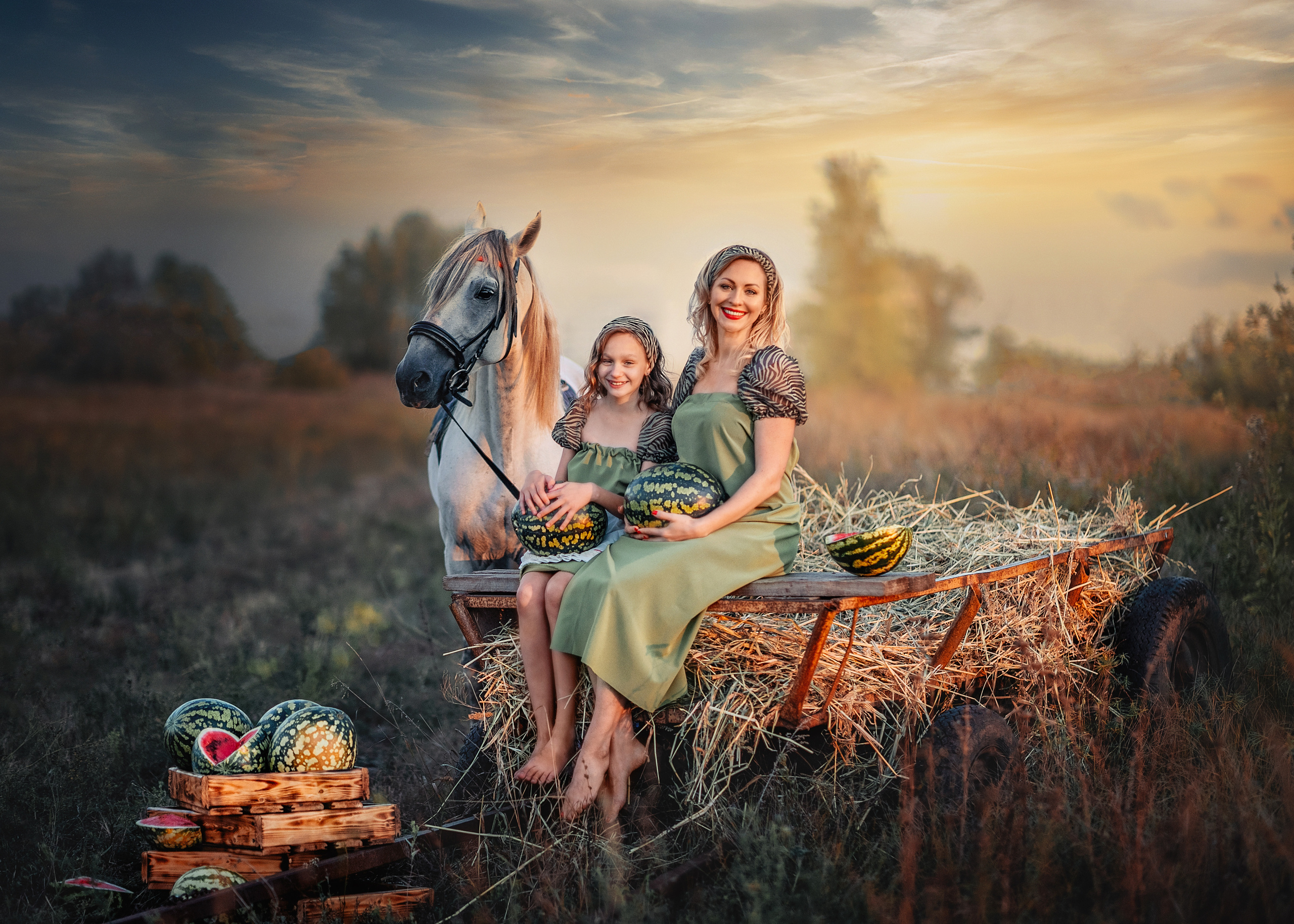 Детский и семейный фотограф в Самаре Валентина Кашина
