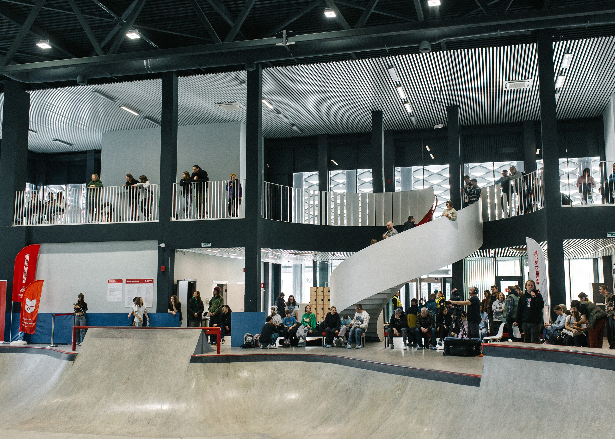 Чемпионат Москвы по скейтбордингу. Репортажный фотограф в Москве